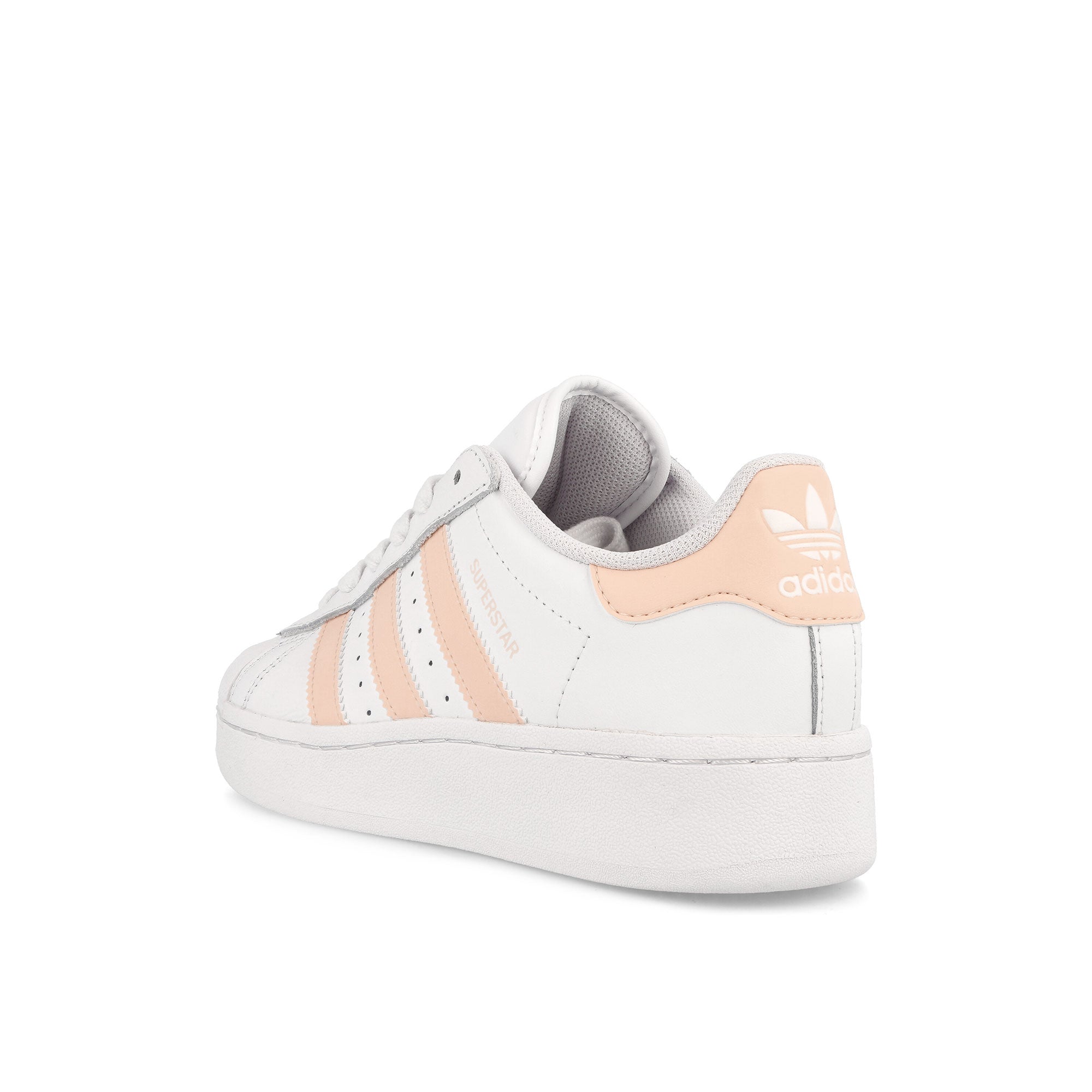 adidas Superstar XLG W Footwear White / Bliss Orange / Footwear White Low Top Sneakers Material | Overkill