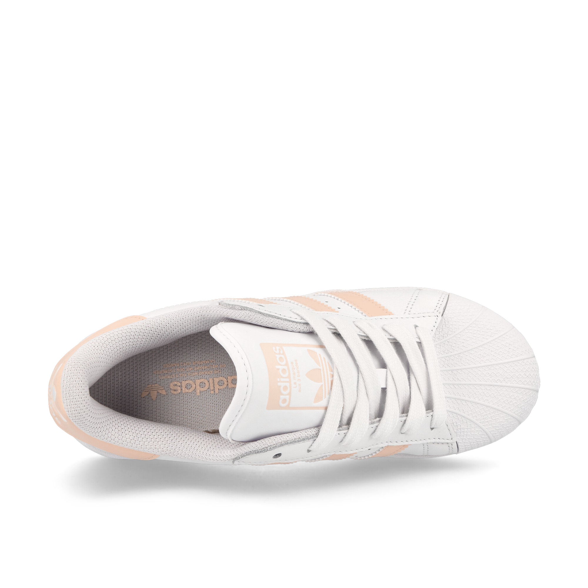 adidas Superstar XLG W Footwear White / Bliss Orange / Footwear White Low Top Sneakers Detailfoto | Overkill