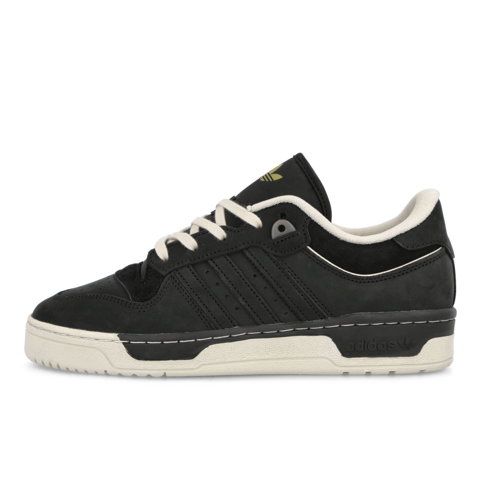 adidas Rivalry Low 86 Black-Talc-Pulse Olive Sneakers IF3401 | Overkill