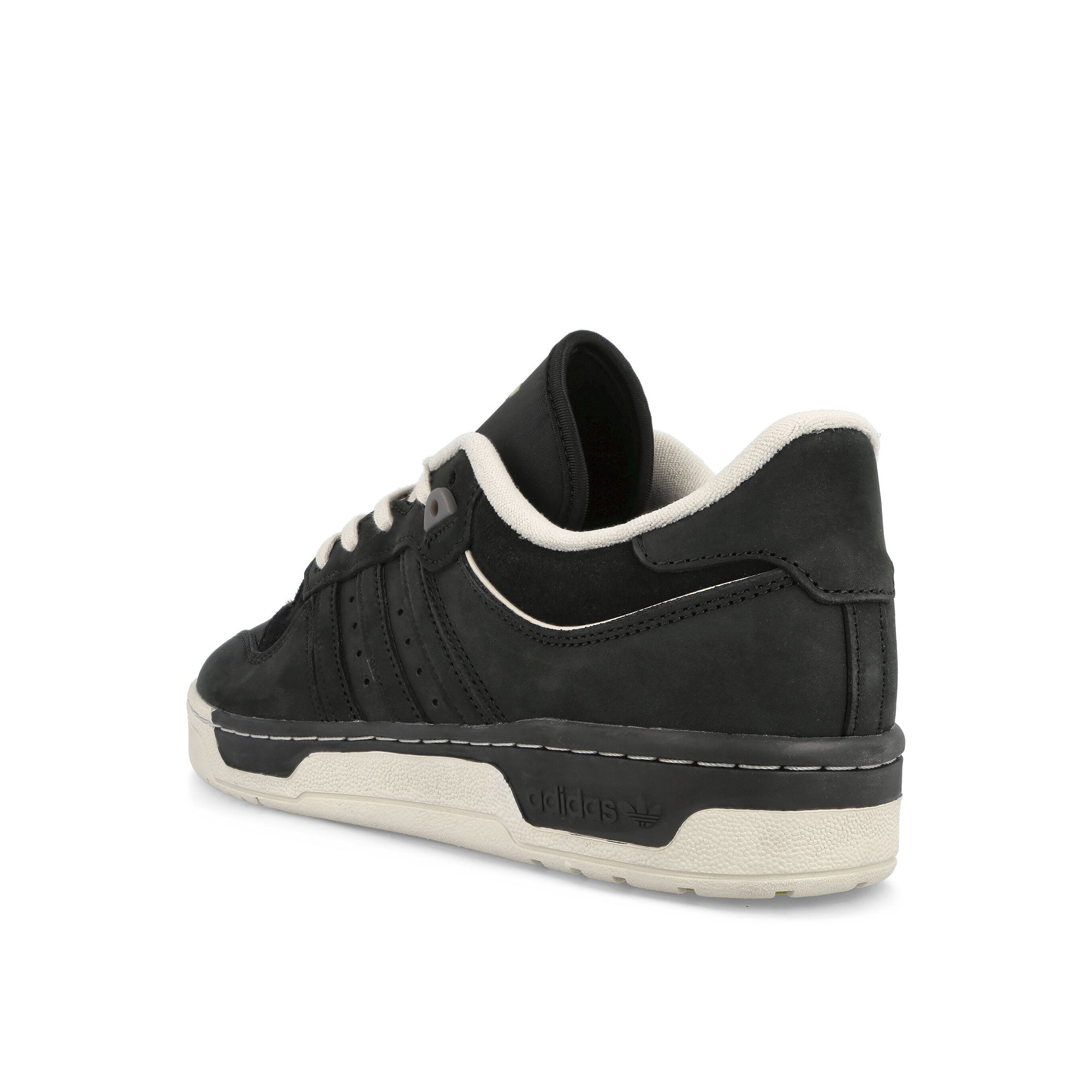 adidas Rivalry Low 86 Black-Talc-Pulse Olive Sneakers Material | Overkill