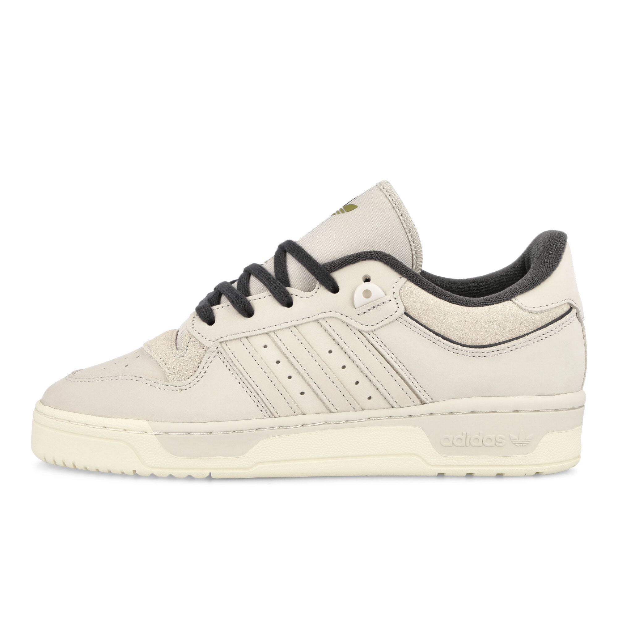 adidas Rivalry Low 86 Core Talc-Carbon-Cream White Sneakers IF3402 | Overkill