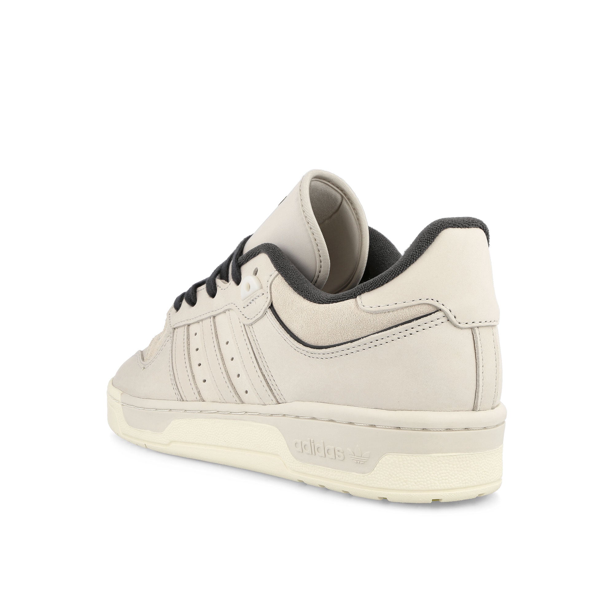 adidas Rivalry Low 86 Core Talc-Carbon-Cream White Sneakers Material | Overkill