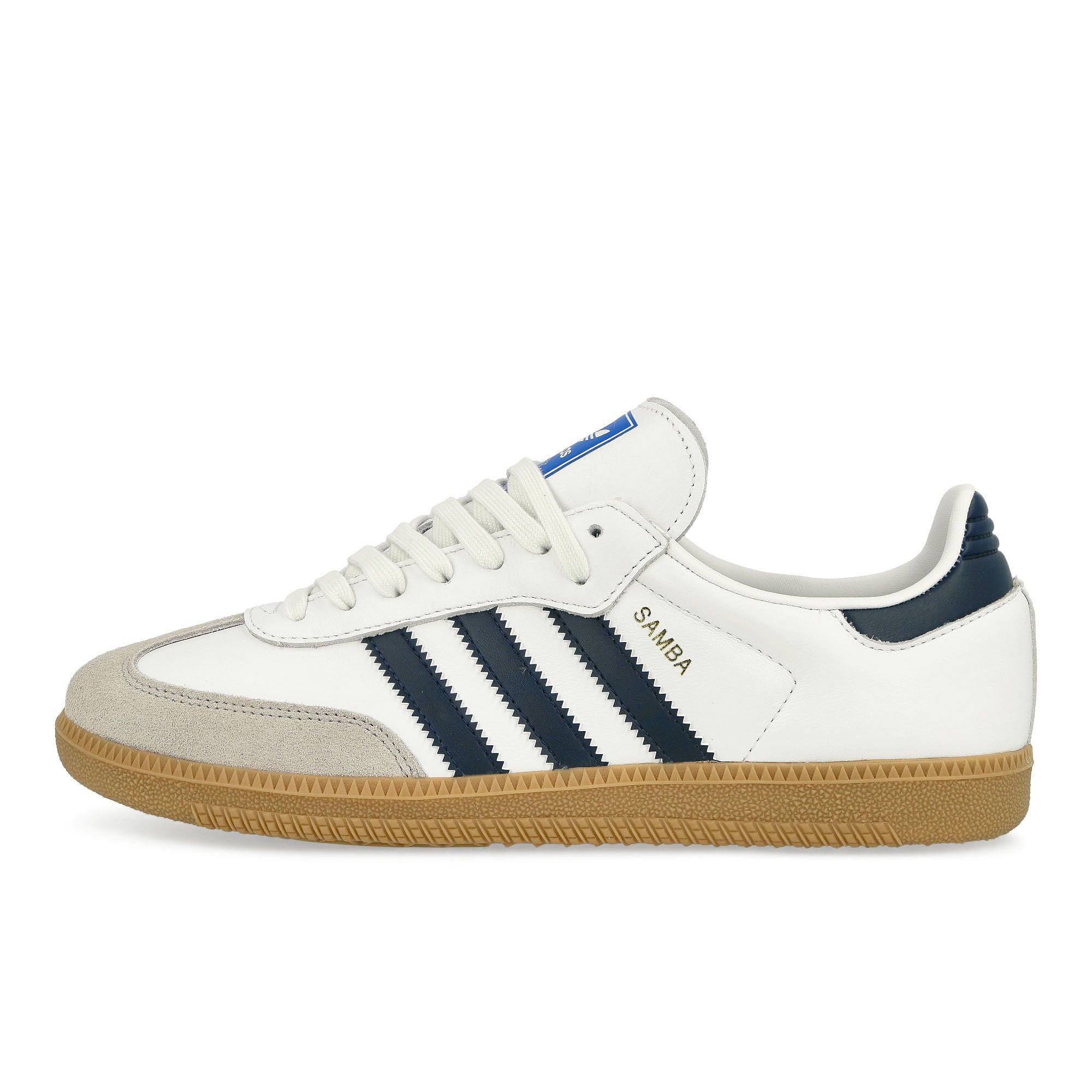 adidas Samba OG Footwear White / Night Indigo / Gum 3 Low Top Sneakers IF3814 | Overkill