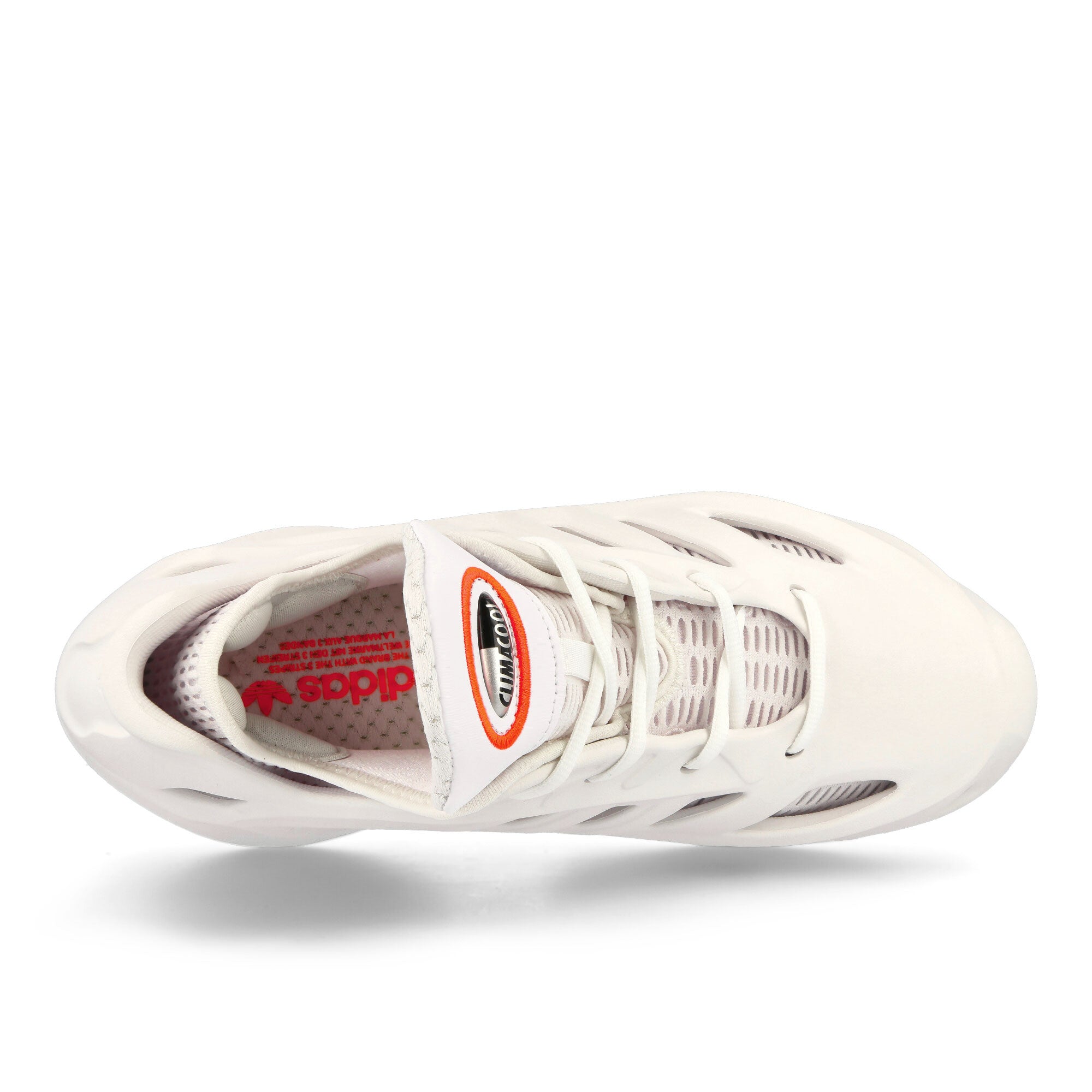 adidas adiFOM Climacool Footwear White-Crystal White-Core Black Low Top Sneakers Detail View 1 | Overkill