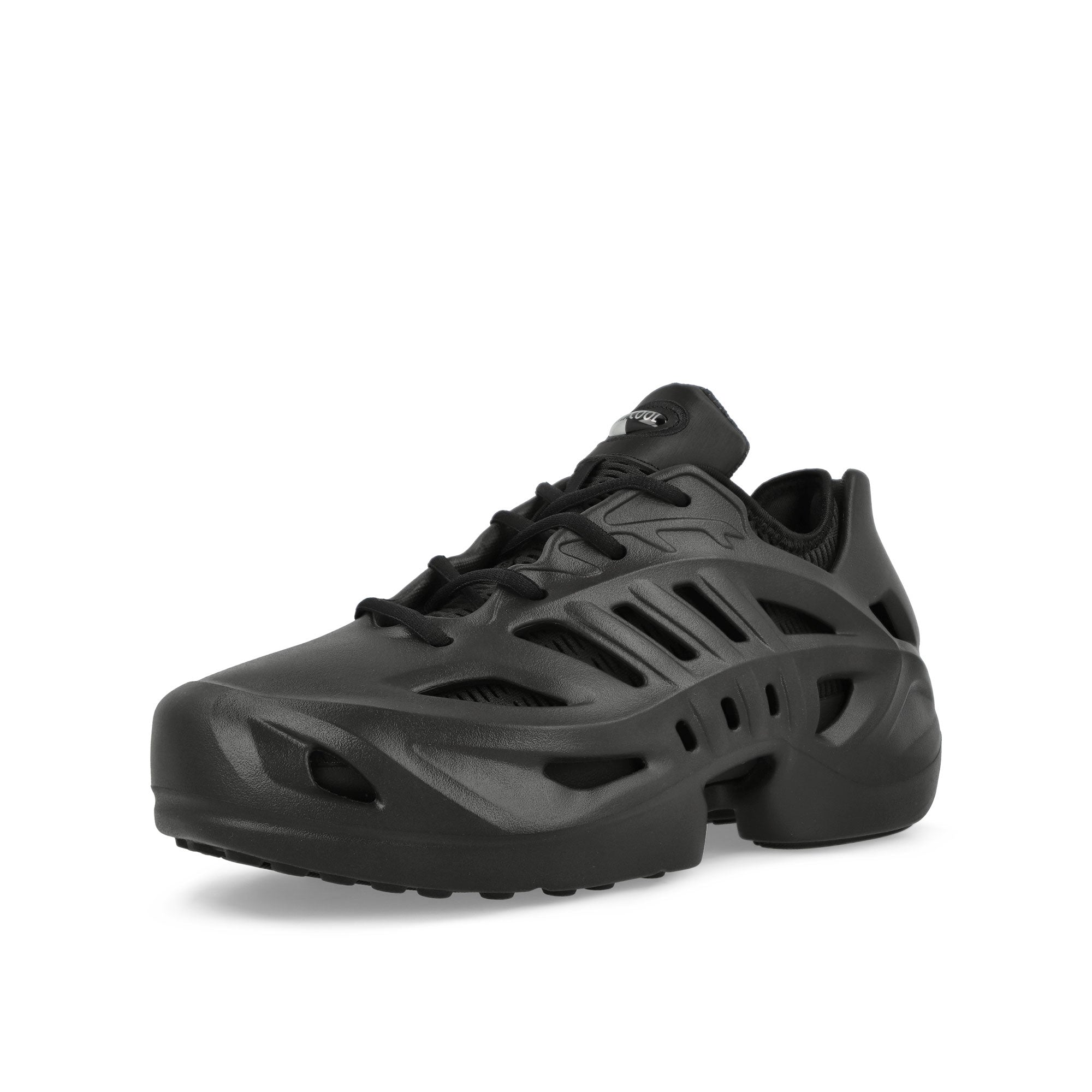 adidas adiFOM Climacool Core Black-Core Black-Silver Metallic Low Top Sneakers Close Up | Overkill