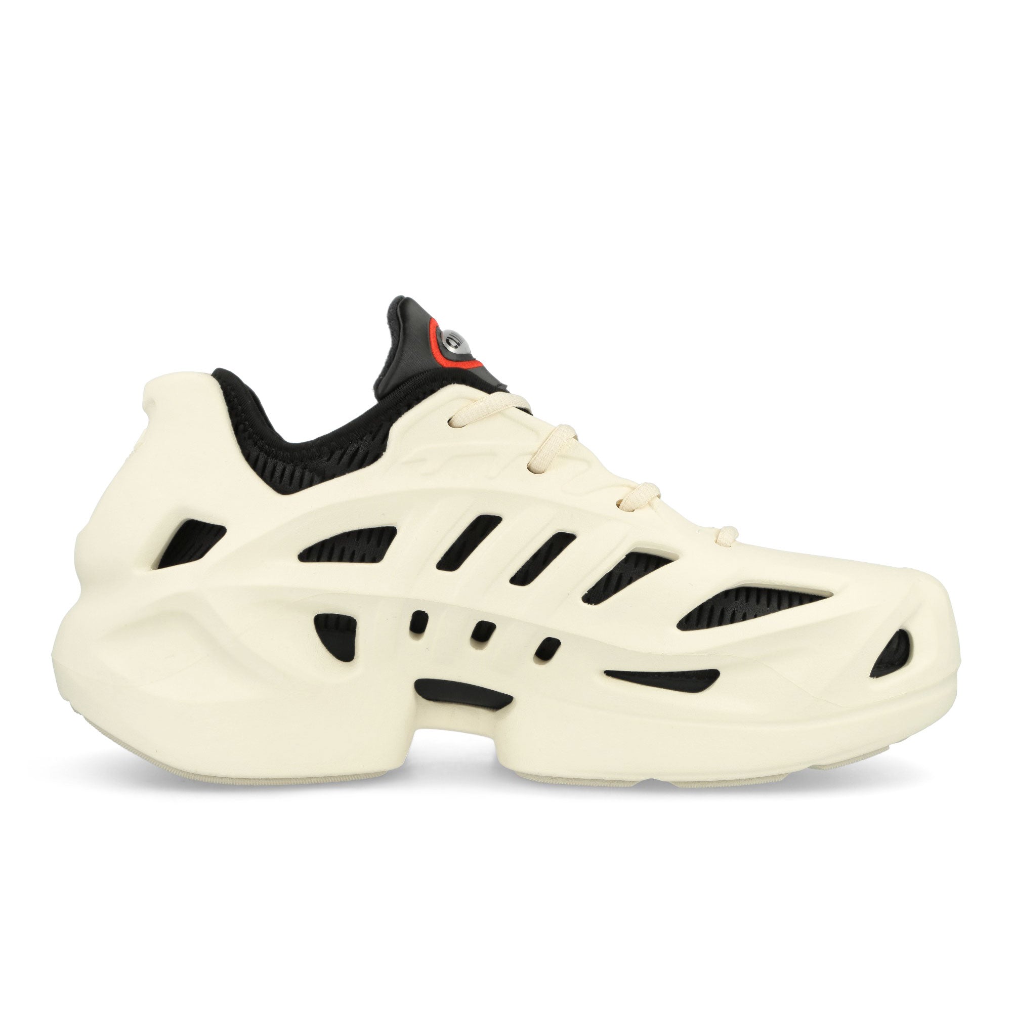 adidas adiFOM Climacool Wonder White-Core Black-Better Scarlet Low Top Sneakers Silhouette | Overkill