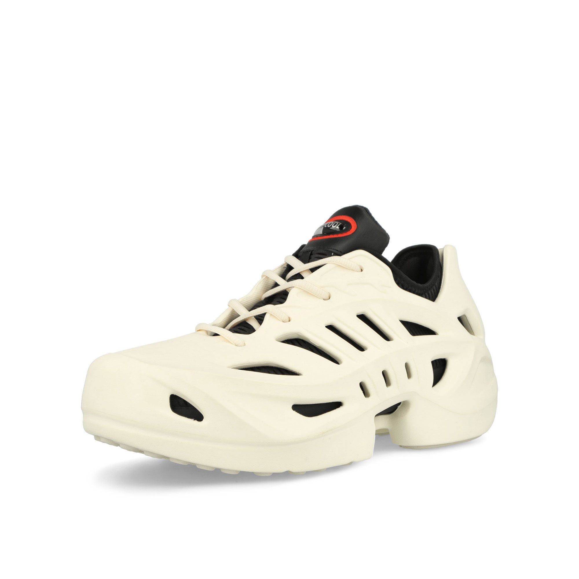 adidas adiFOM Climacool Wonder White-Core Black-Better Scarlet Low Top Sneakers Close Up | Overkill