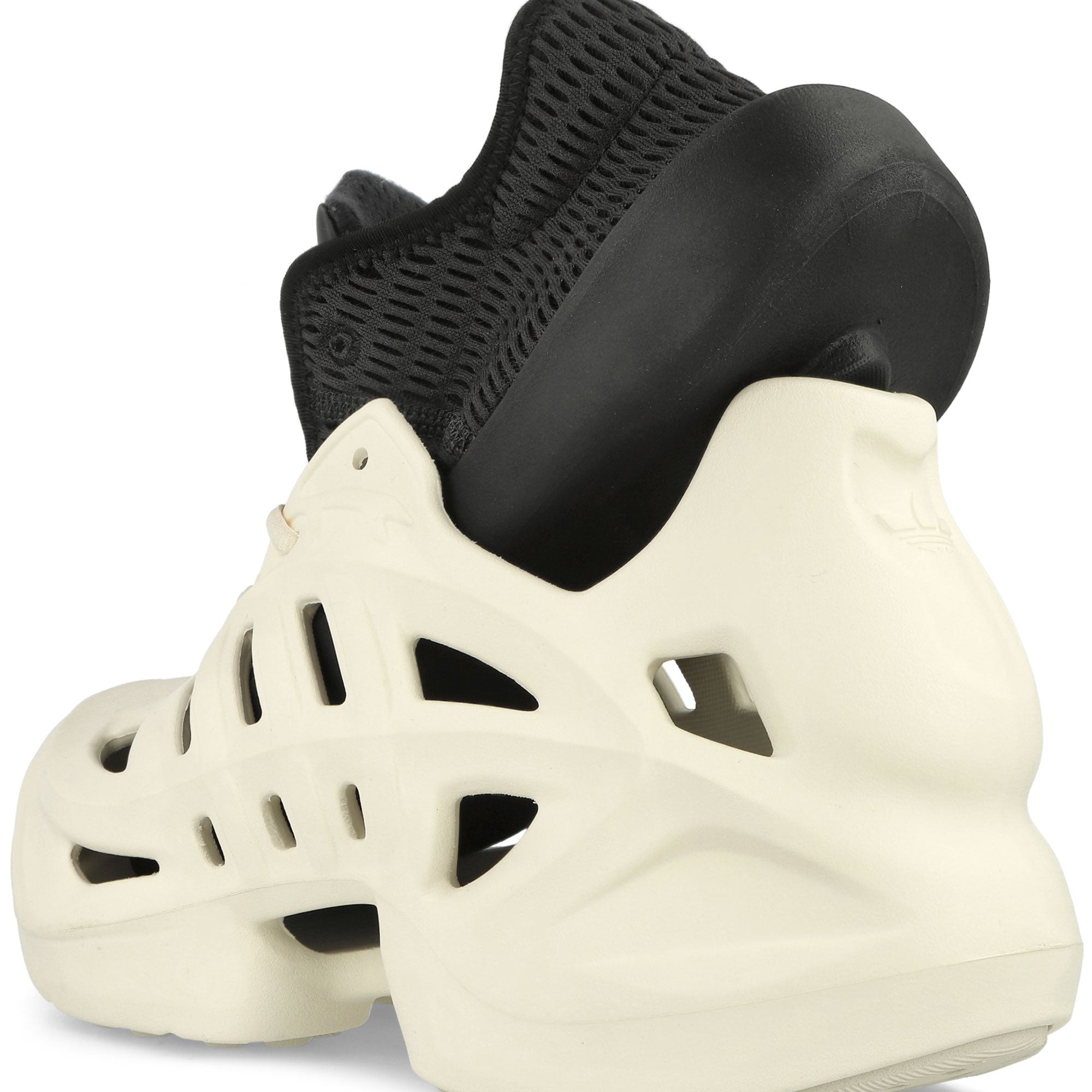 adidas adiFOM Climacool Wonder White-Core Black-Better Scarlet Low Top Sneakers Detail View 1 | Overkill