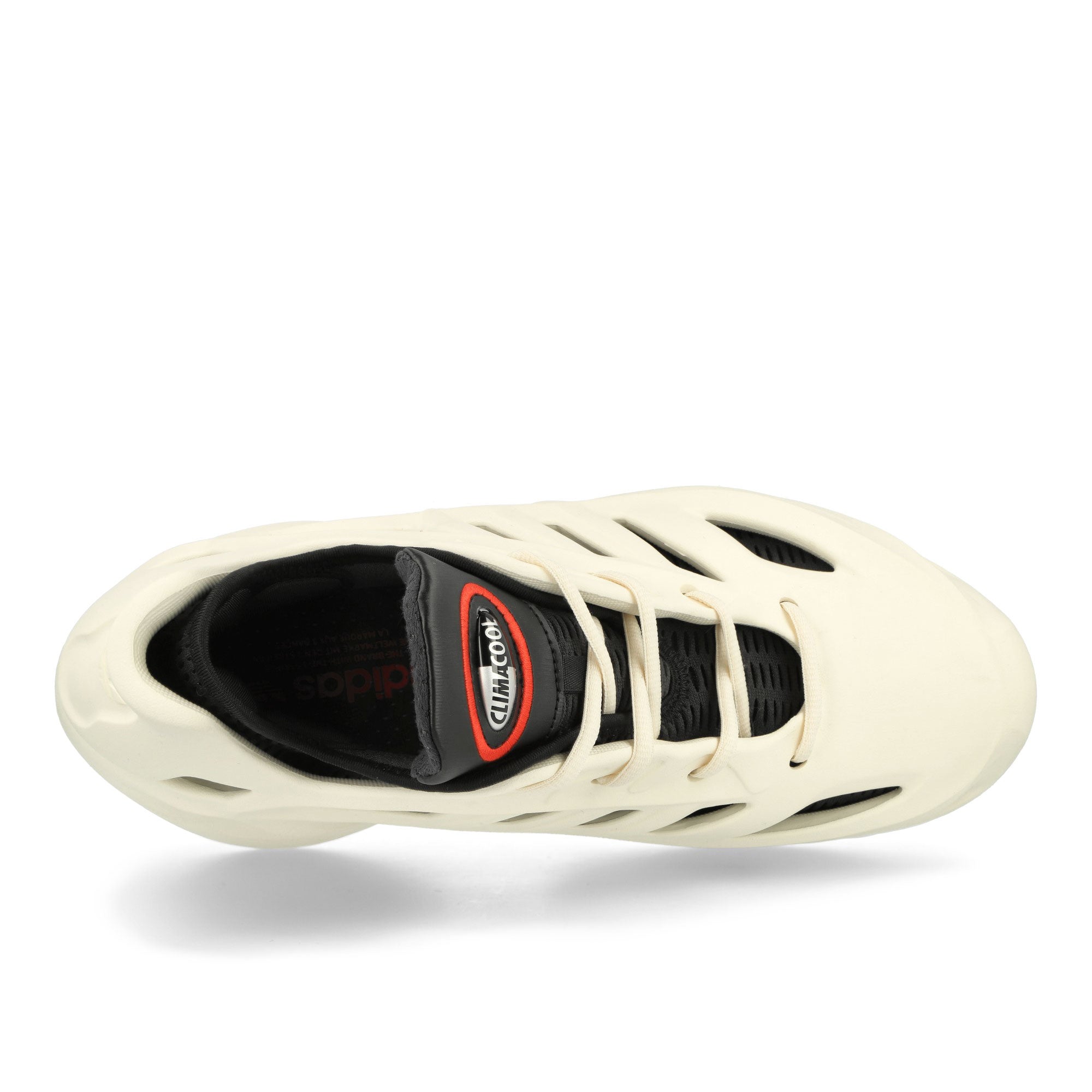 adidas adiFOM Climacool Wonder White-Core Black-Better Scarlet Low Top Sneakers Detail View 2 | Overkill