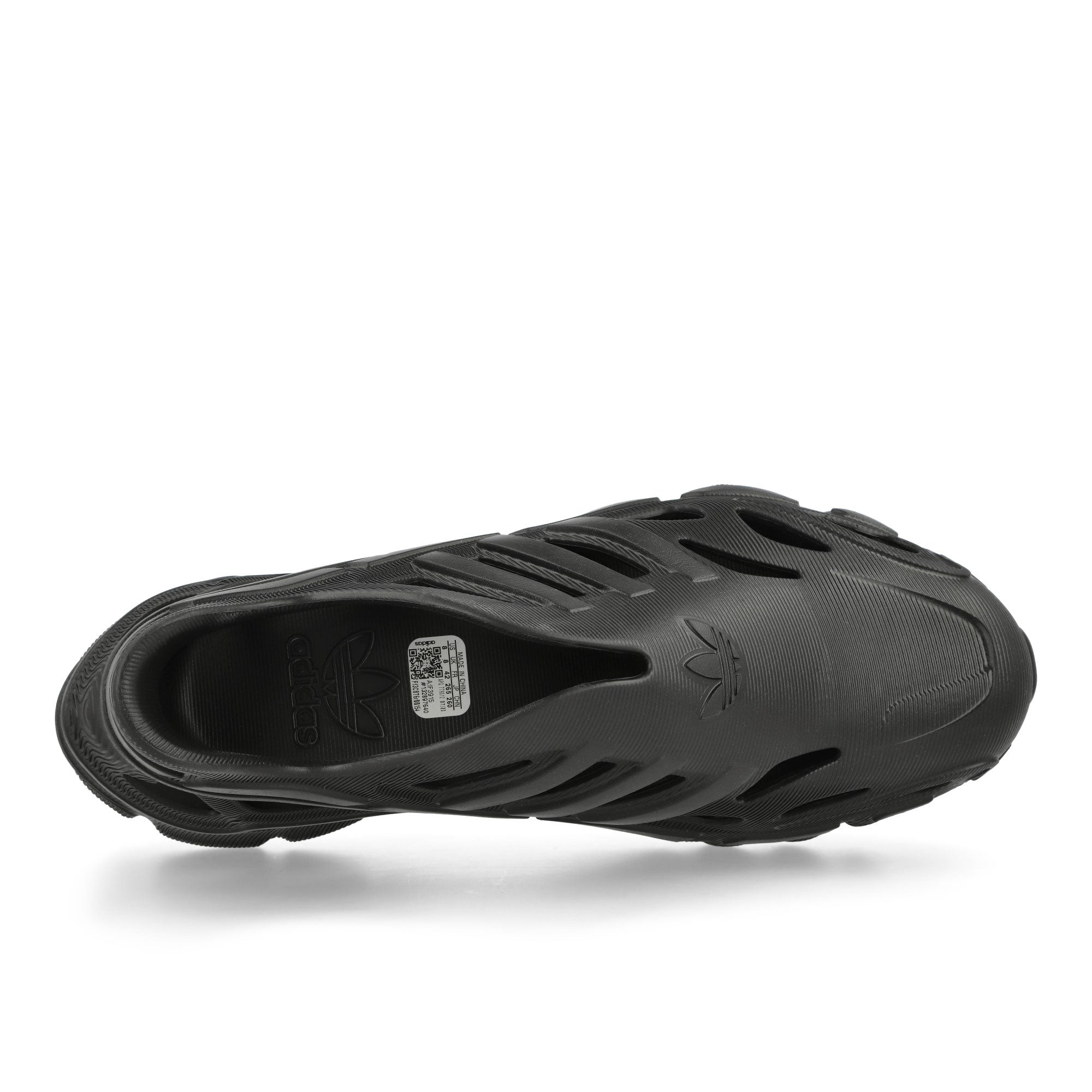 adidas adiFOM Supernova Core Black-Core Black Low Top Sneakers Detailfoto | Overkill