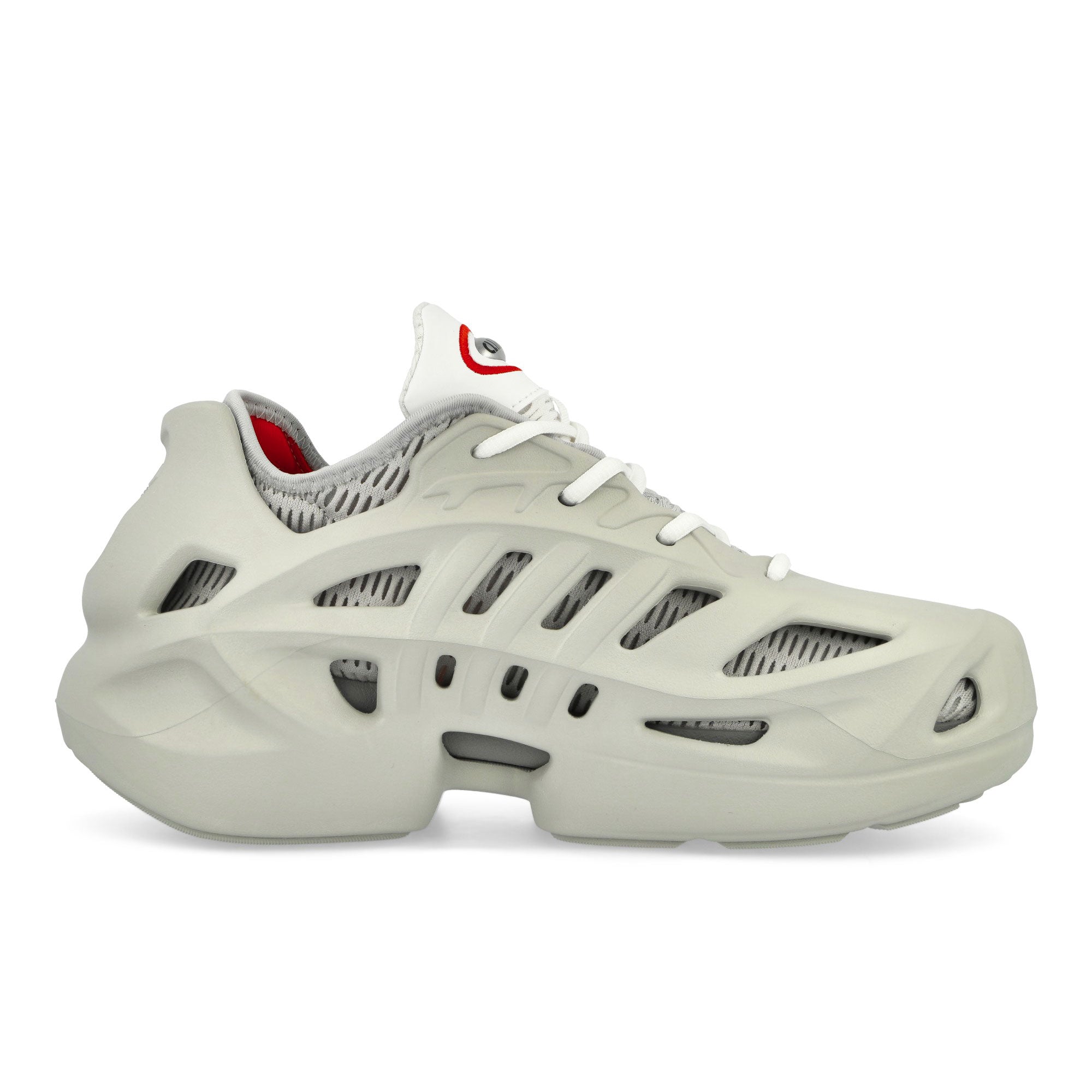 adidas adiFOM Climacool Grey Two / Silver Metallic / Red Low Top Sneakers Silhouette | Overkill