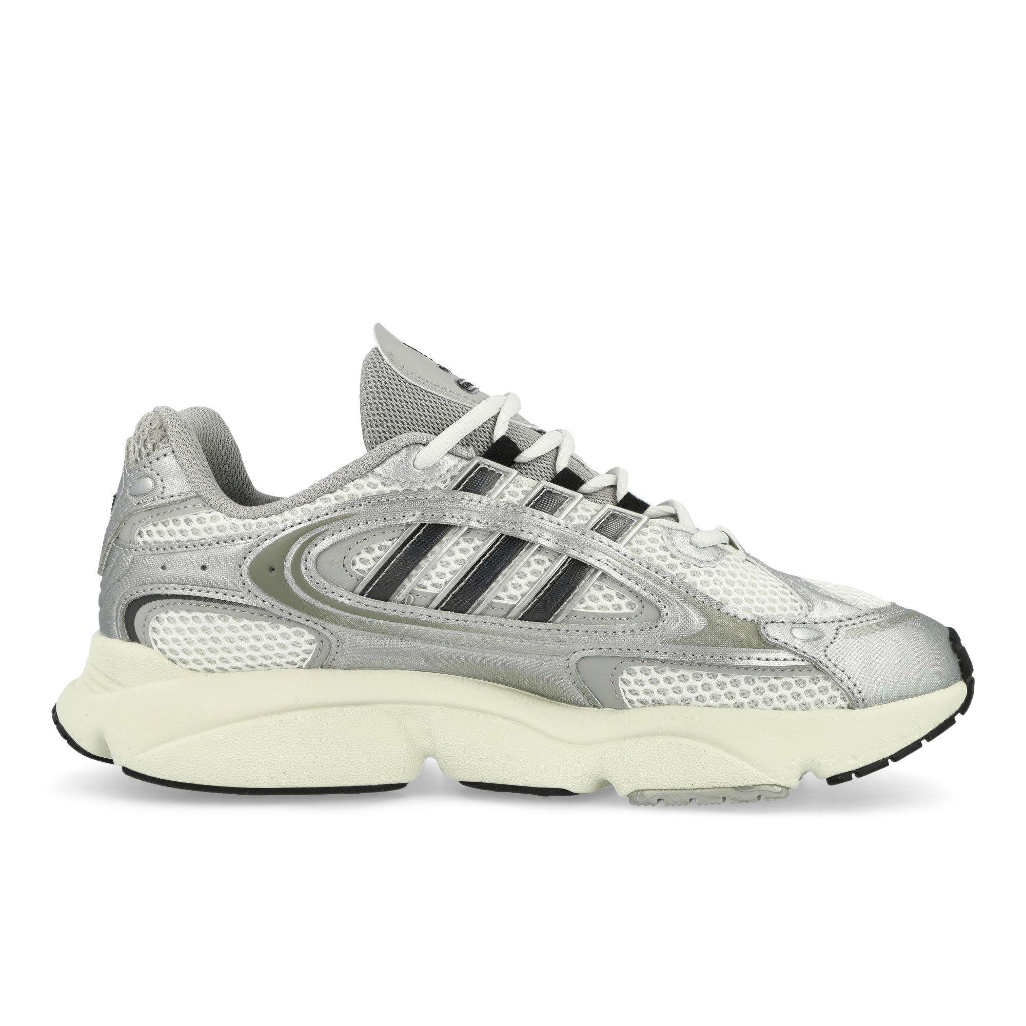 adidas Ozmillen Footwear White / Core Black / Off White Low Top Sneakers Silhouette | Overkill
