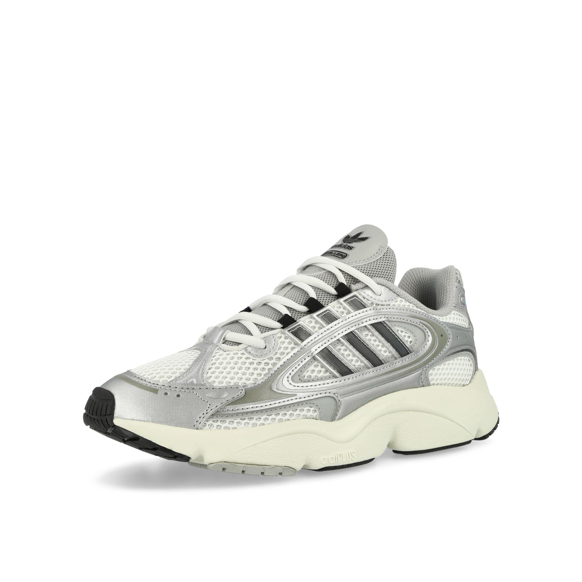 adidas Ozmillen Footwear White / Core Black / Off White Low Top Sneakers Close Up | Overkill