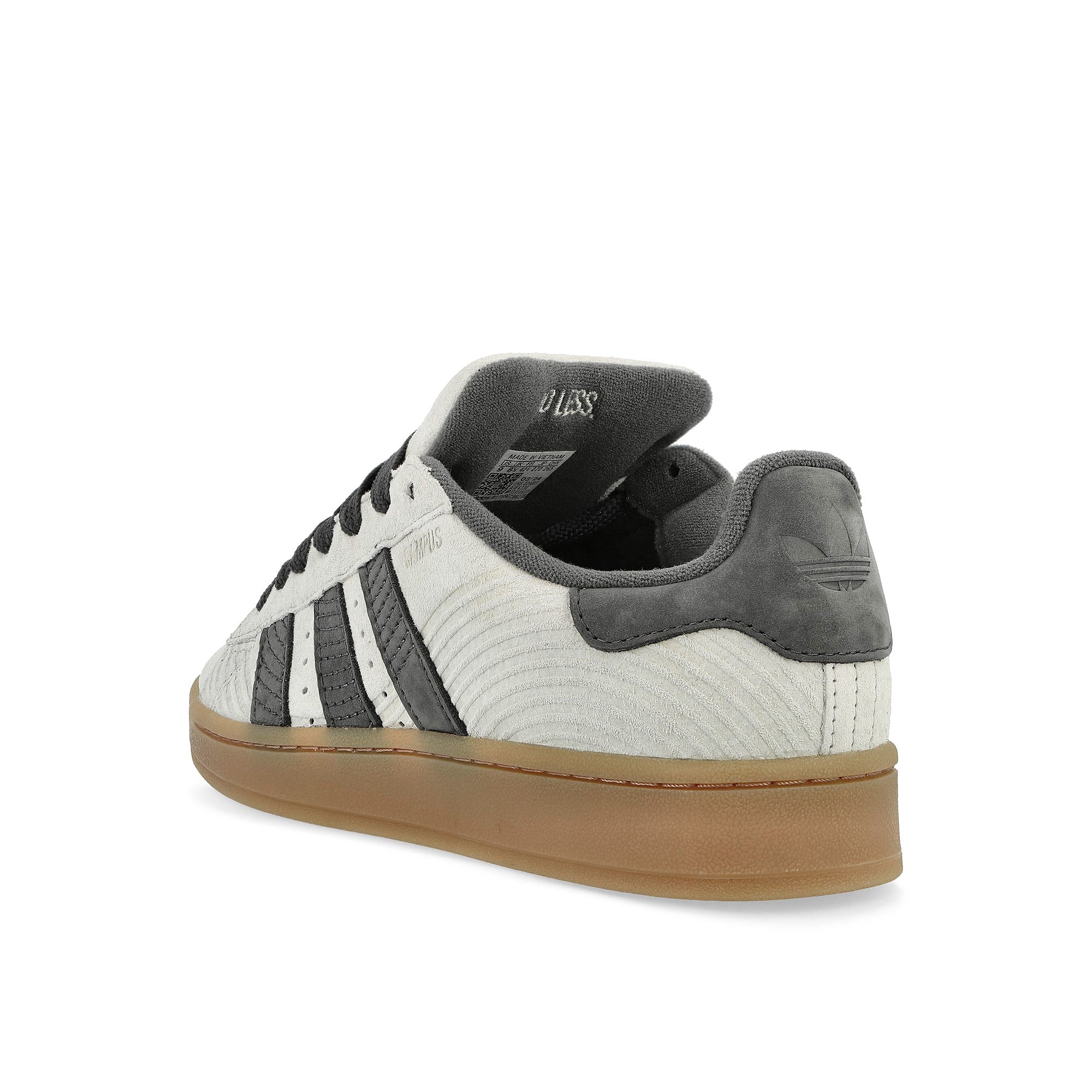 adidas Campus 00s Footwear White / Grey Oxid / Grey Six Low Top Sneakers Material | Overkill