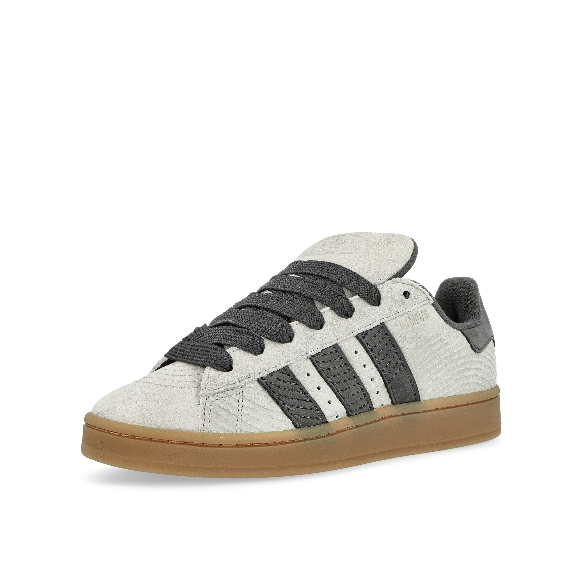 adidas Campus 00s Footwear White / Grey Oxid / Grey Six Low Top Sneakers Close Up | Overkill