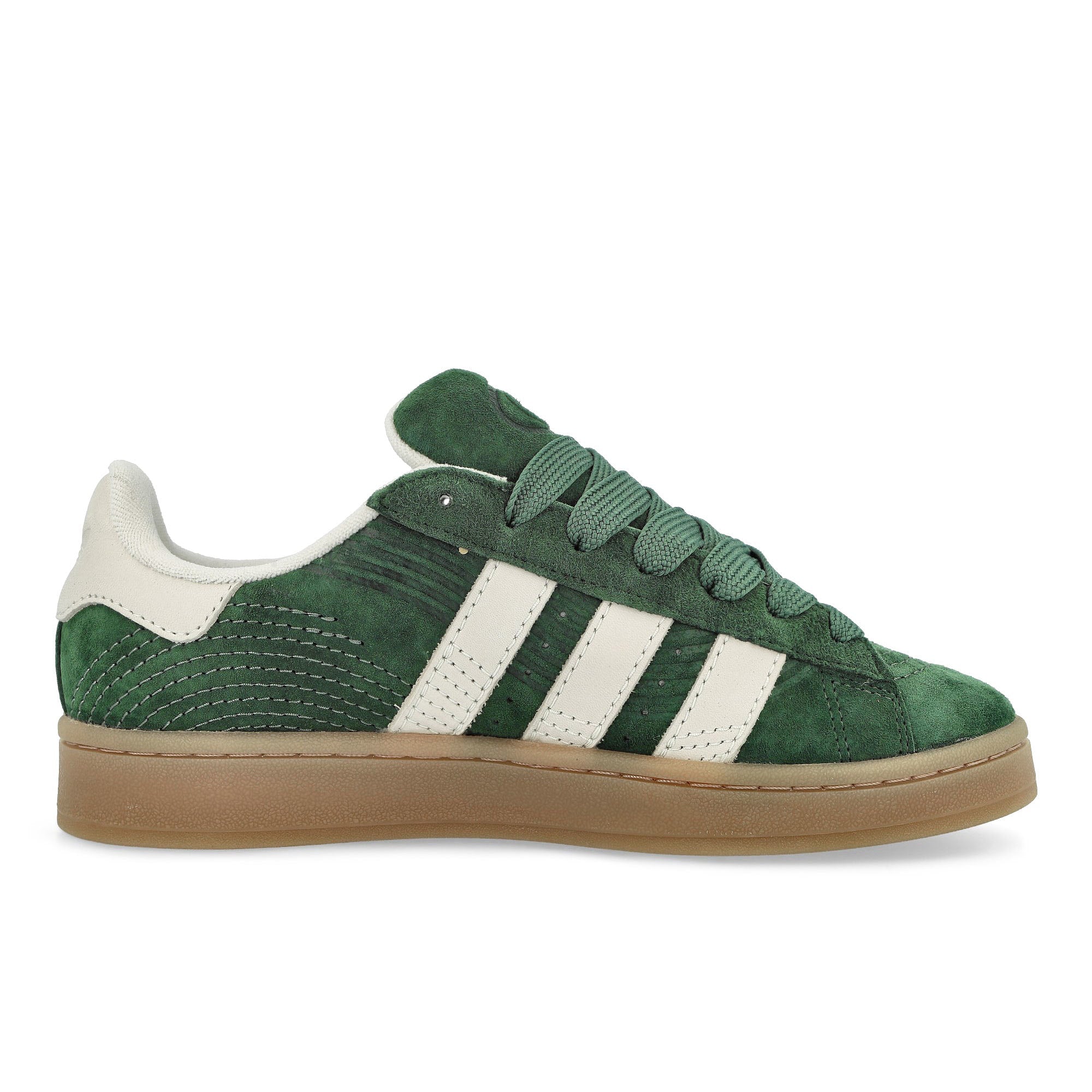 adidas Campus 00s Grey Oxid / Off White / Off White Low Top Sneakers Silhouette | Overkill