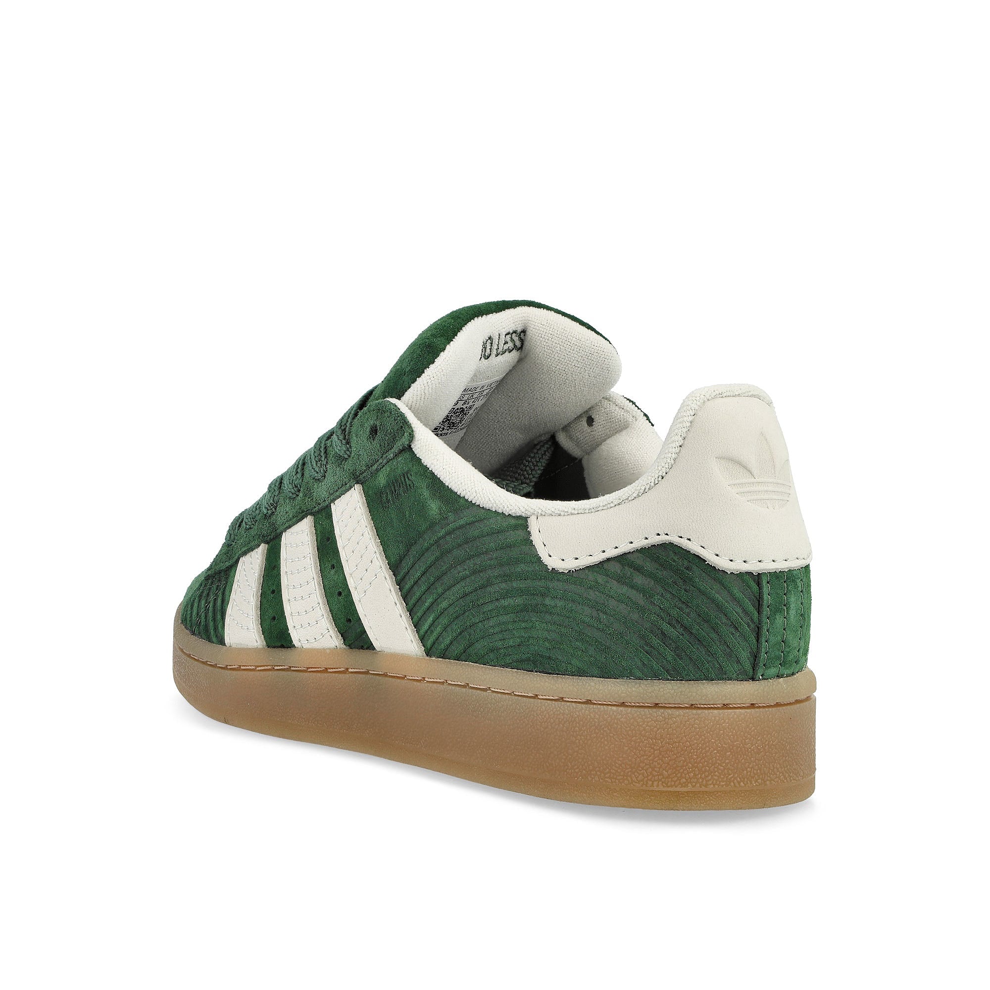 adidas Campus 00s Grey Oxid / Off White / Off White Low Top Sneakers Material | Overkill