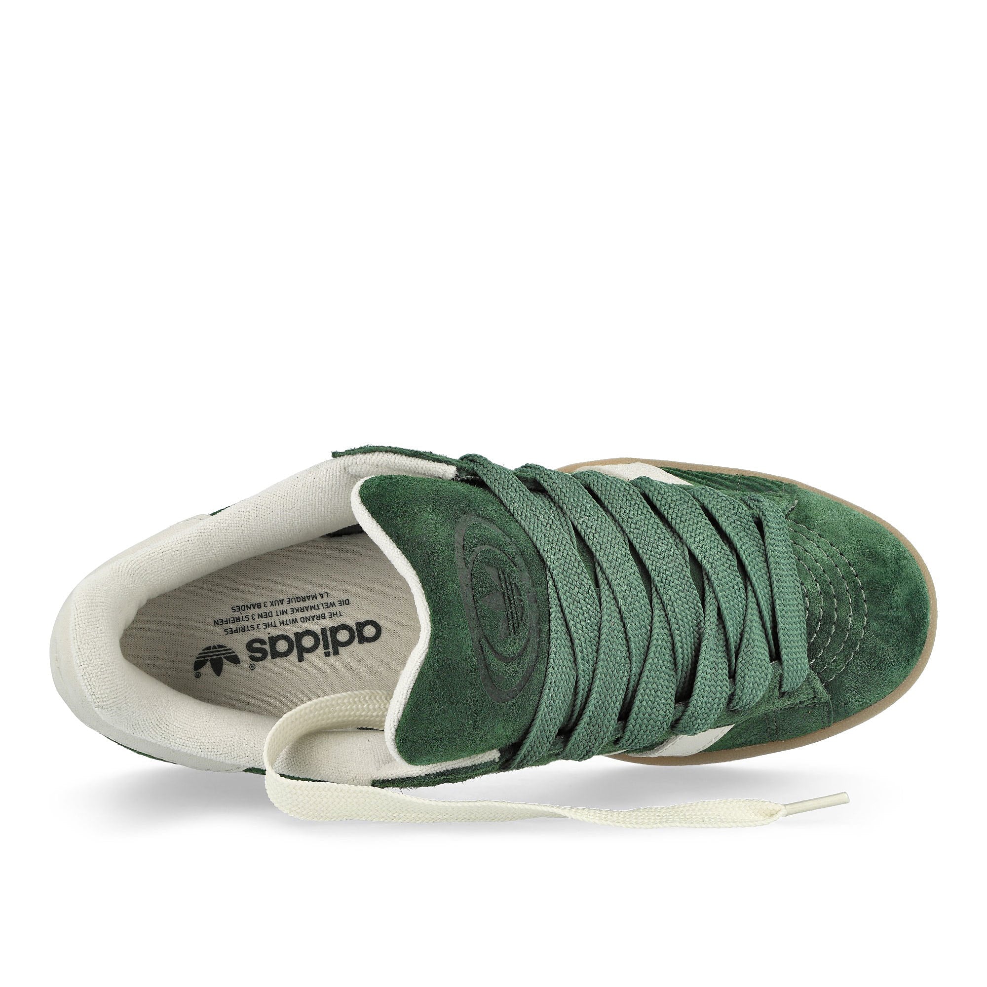 adidas Campus 00s Grey Oxid / Off White / Off White Low Top Sneakers Detailfoto | Overkill