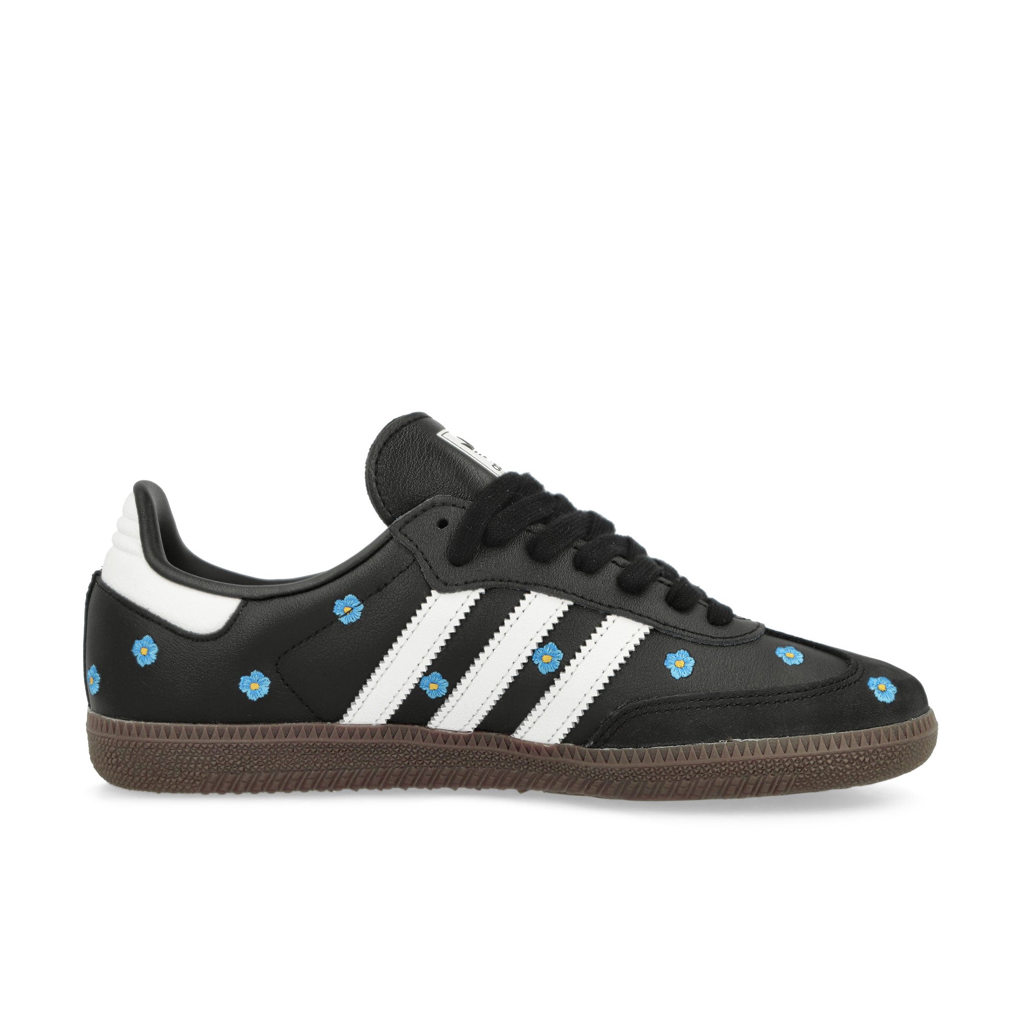 adidas Samba OG W Core Black / Footwear White / Gum 5 Low Top Sneakers Silhouette | Overkill