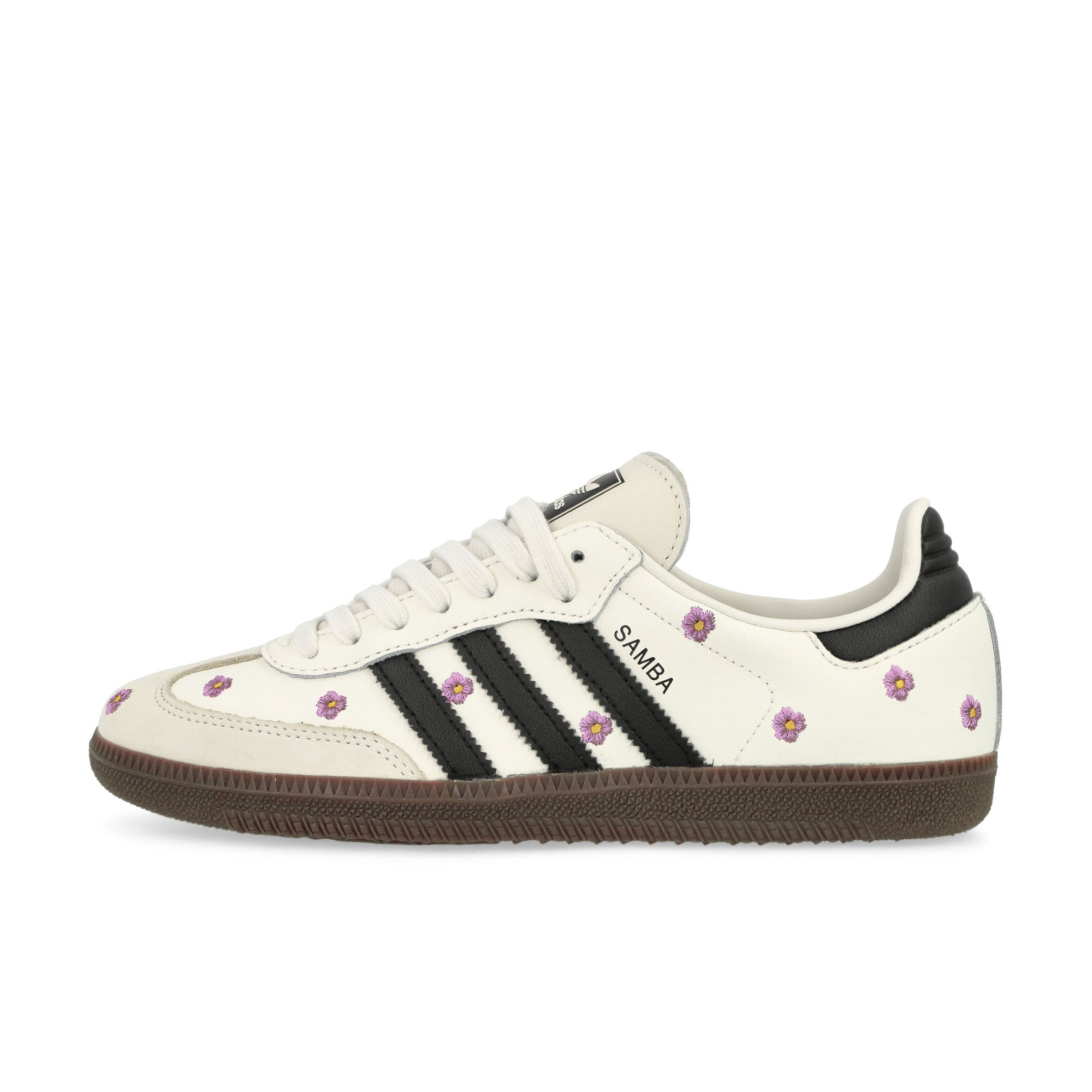 adidas Samba OG W Cloud White / Core Black / Gum 5 Low Top Sneakers IF4398 | Overkill
