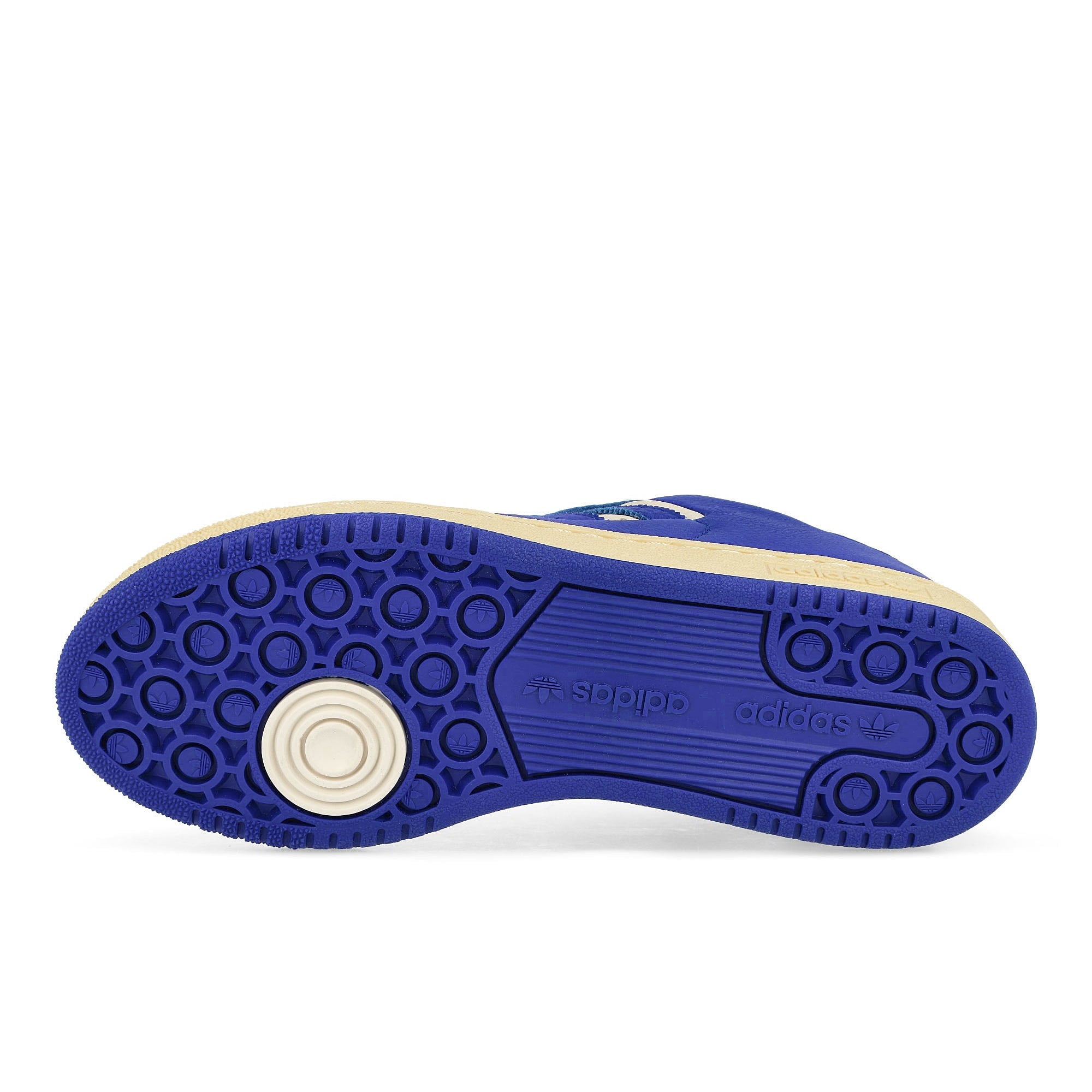 adidas Centennial 85 Lo 002 Lucid Blue / Cloud White / Easy Yellow Low Top Sneakers Detail View 1 | Overkill