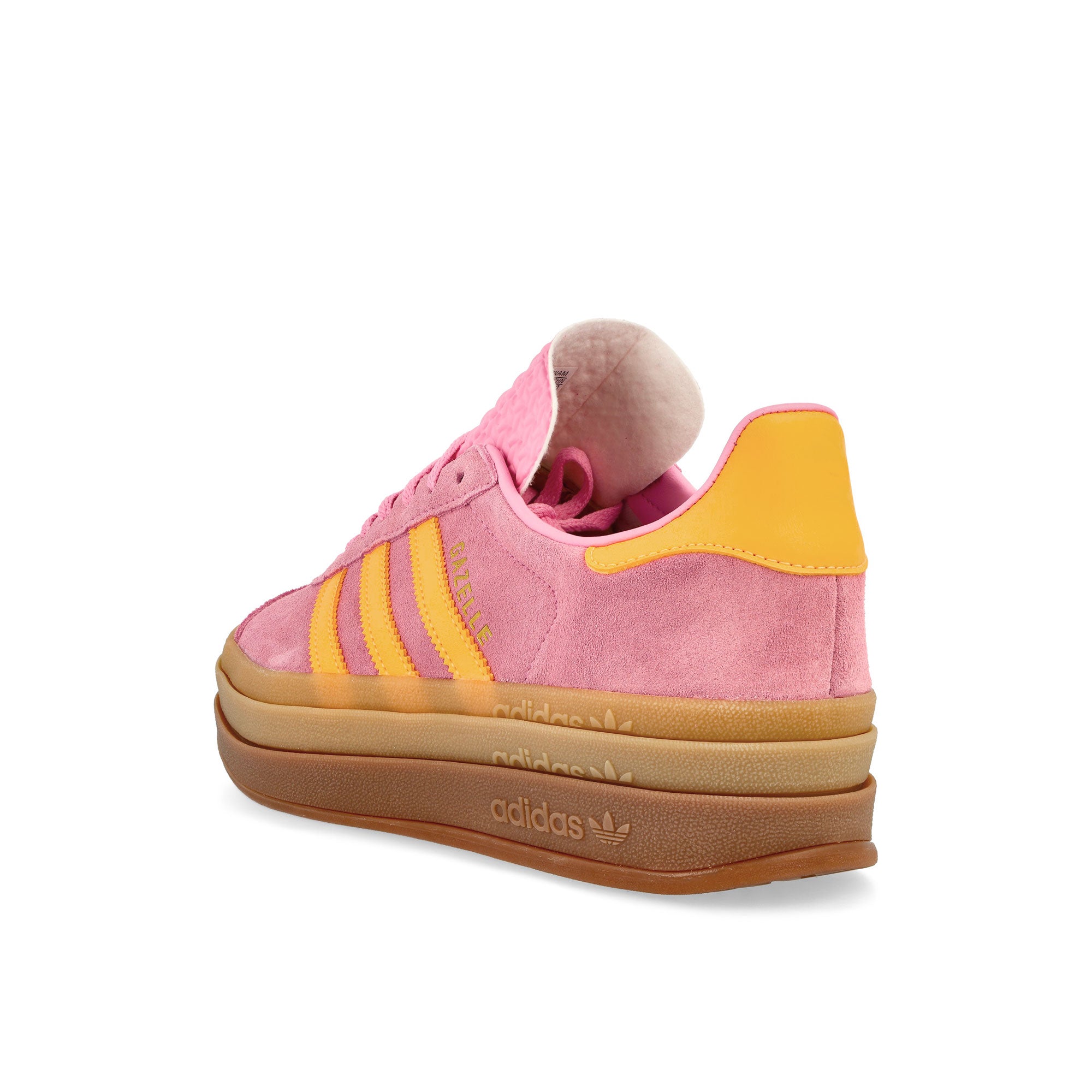 adidas Gazelle Bold W Bliss Pink / Spark / Bliss Pink Low Top Sneakers Material | Overkill