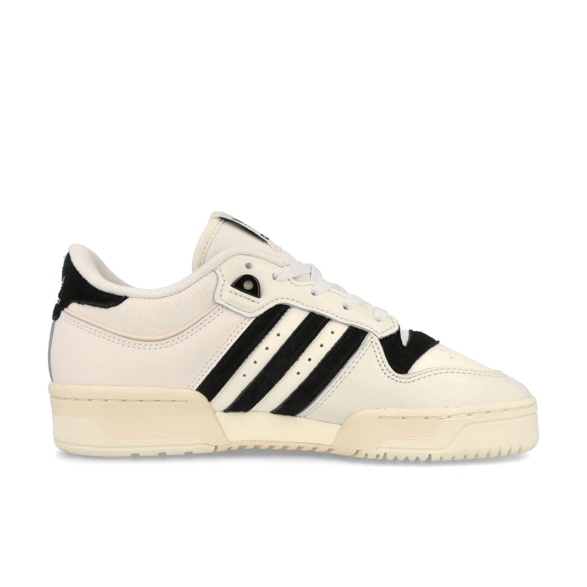 adidas Rivalry Low 86 W Cloud White-Core Black-Wonder White Low Top Sneakers Silhouette | Overkill