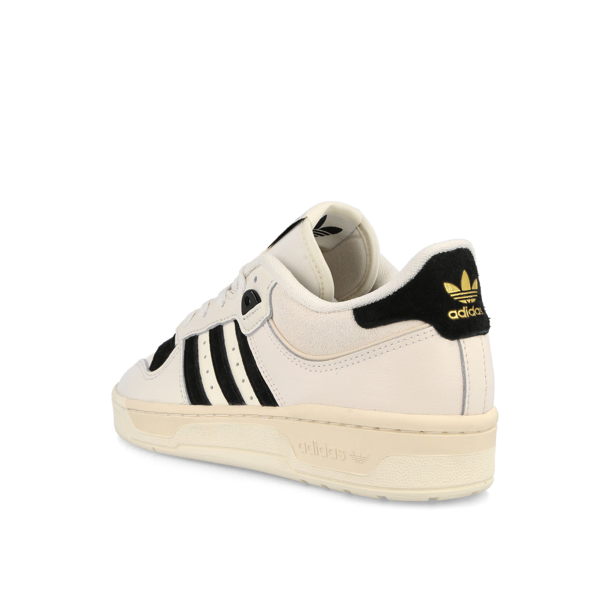 adidas Rivalry Low 86 W Cloud White-Core Black-Wonder White Low Top Sneakers Material | Overkill