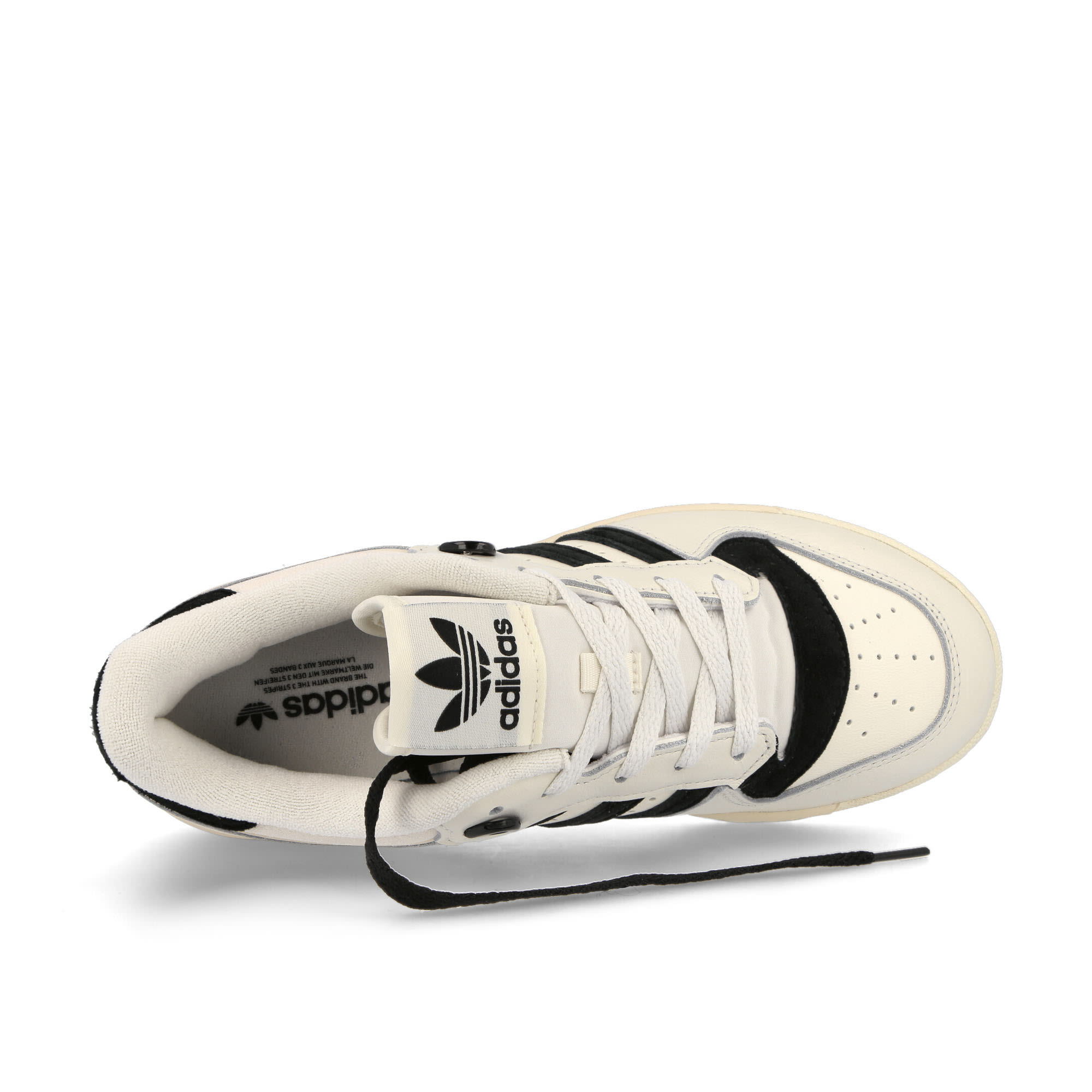 adidas Rivalry Low 86 W Cloud White-Core Black-Wonder White Low Top Sneakers Detailfoto | Overkill