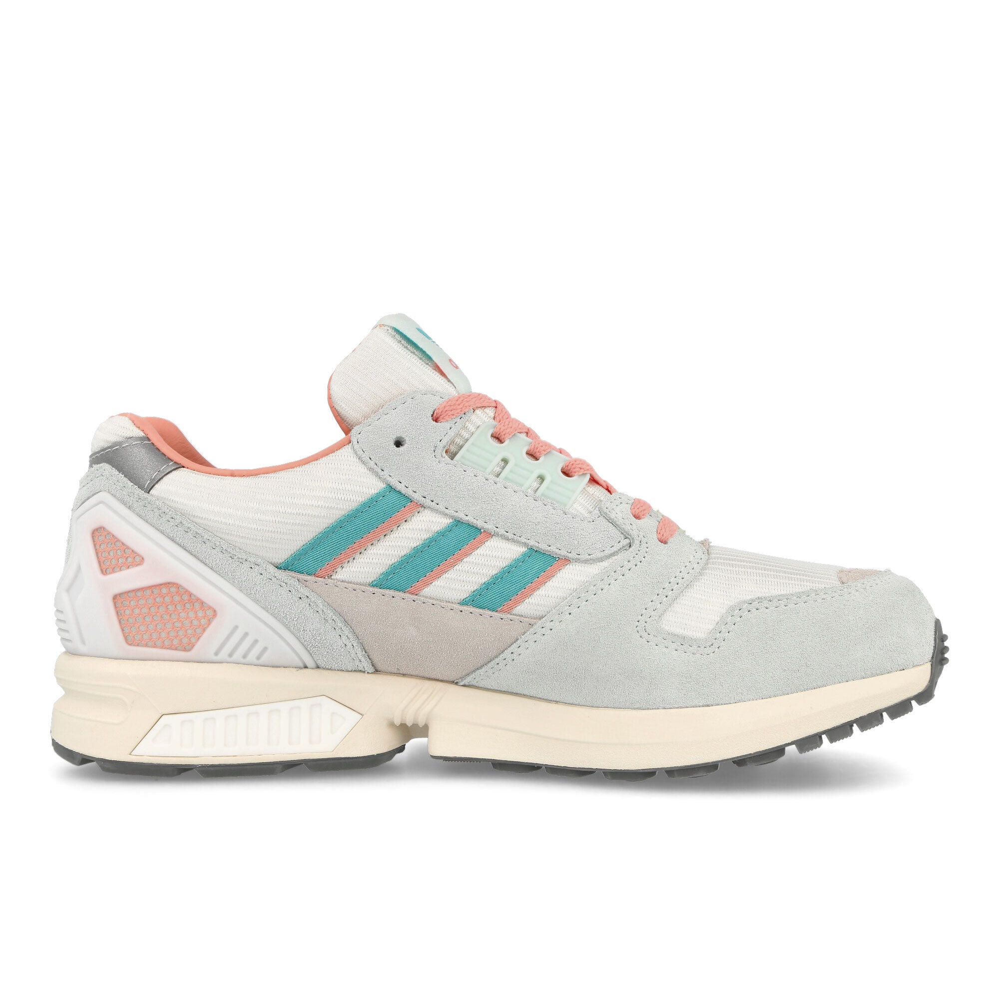 adidas ZX 8000 Ice Mint / Trace Pink / Chalk White Low Top Sneakers IF5382 Silhouette | Overkill