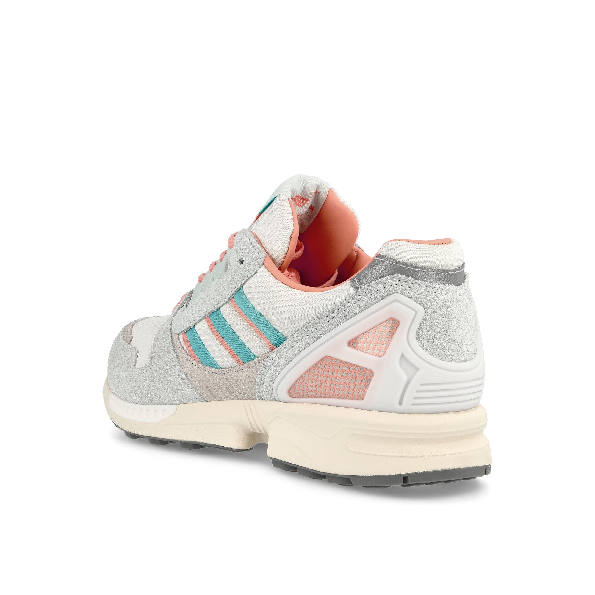 adidas ZX 8000 Ice Mint / Trace Pink / Chalk White Low Top Sneakers IF5382 Material | Overkill