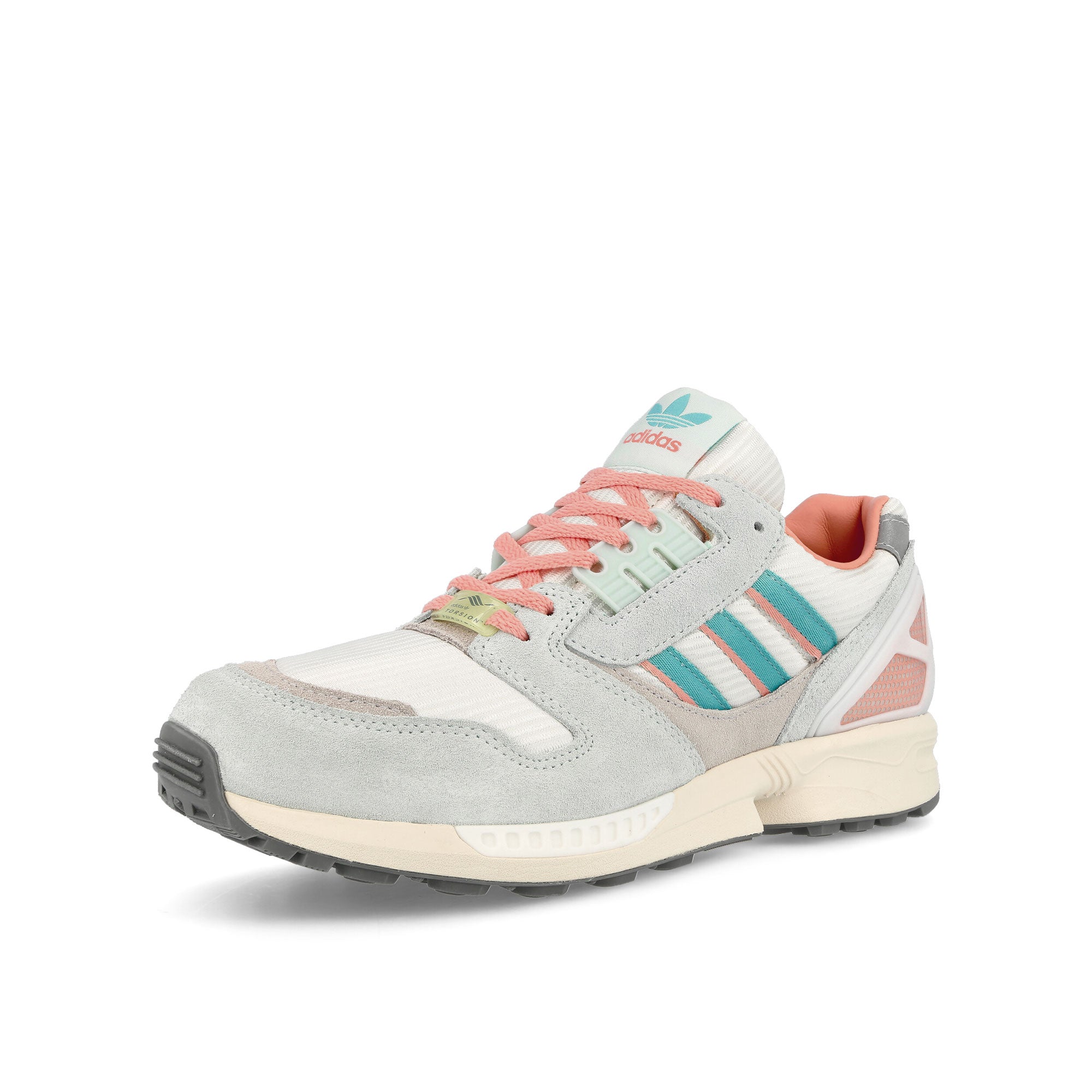 adidas ZX 8000 Ice Mint / Trace Pink / Chalk White Low Top Sneakers IF5382 Close-up | Overkill