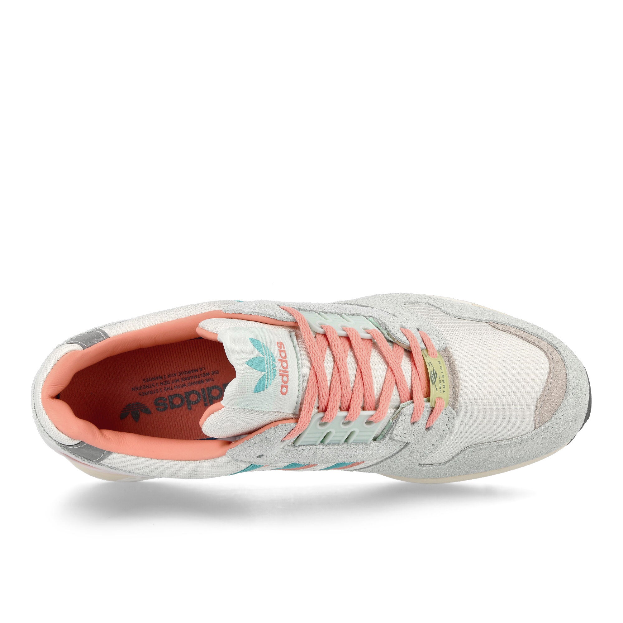 adidas ZX 8000 Ice Mint / Trace Pink / Chalk White Low Top Sneakers IF5382 Detailfoto | Overkill