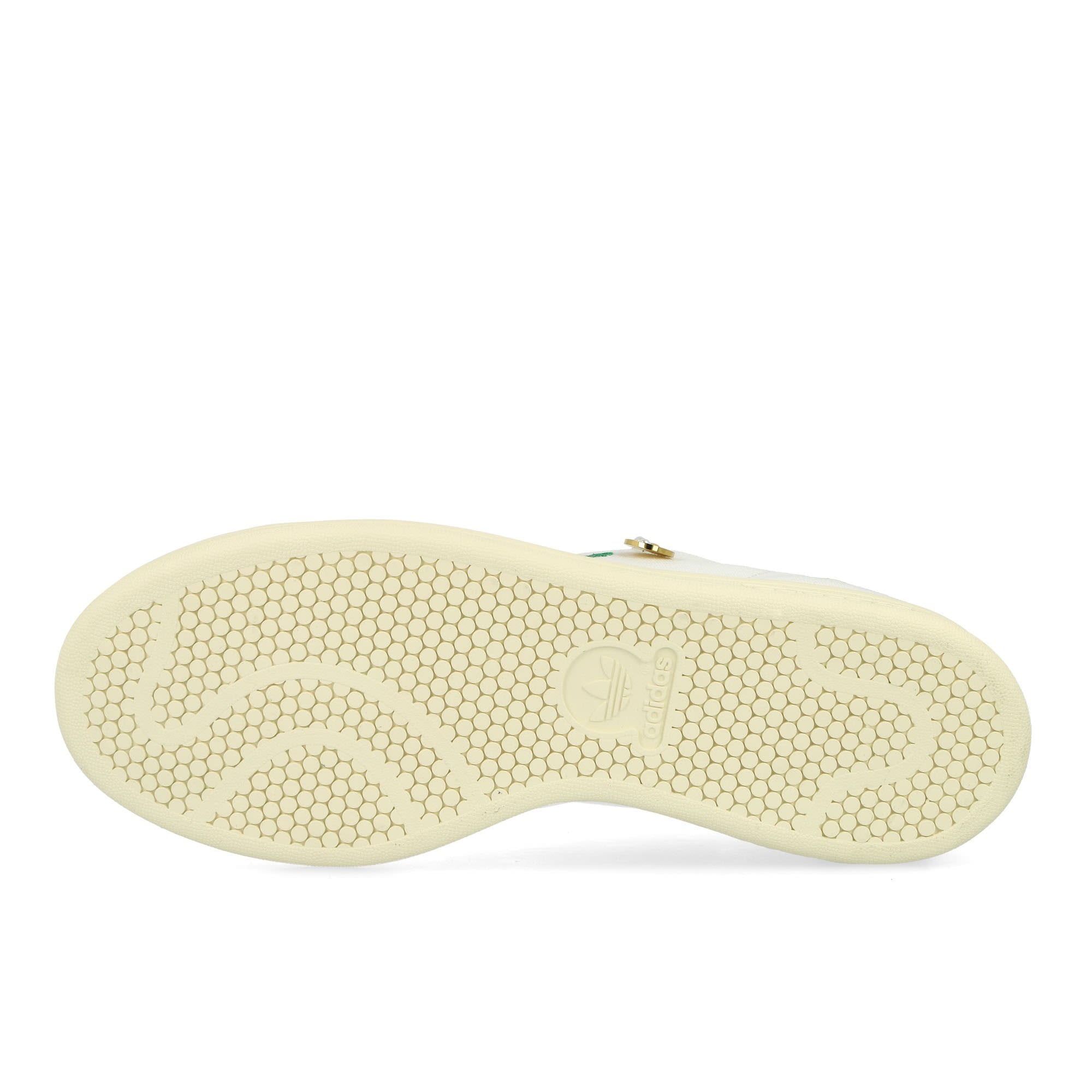 adidas SPORTY & RICH x adidas Stan Smith White / Green / Off White Low Top Sneakers Detail View 1 | Overkill