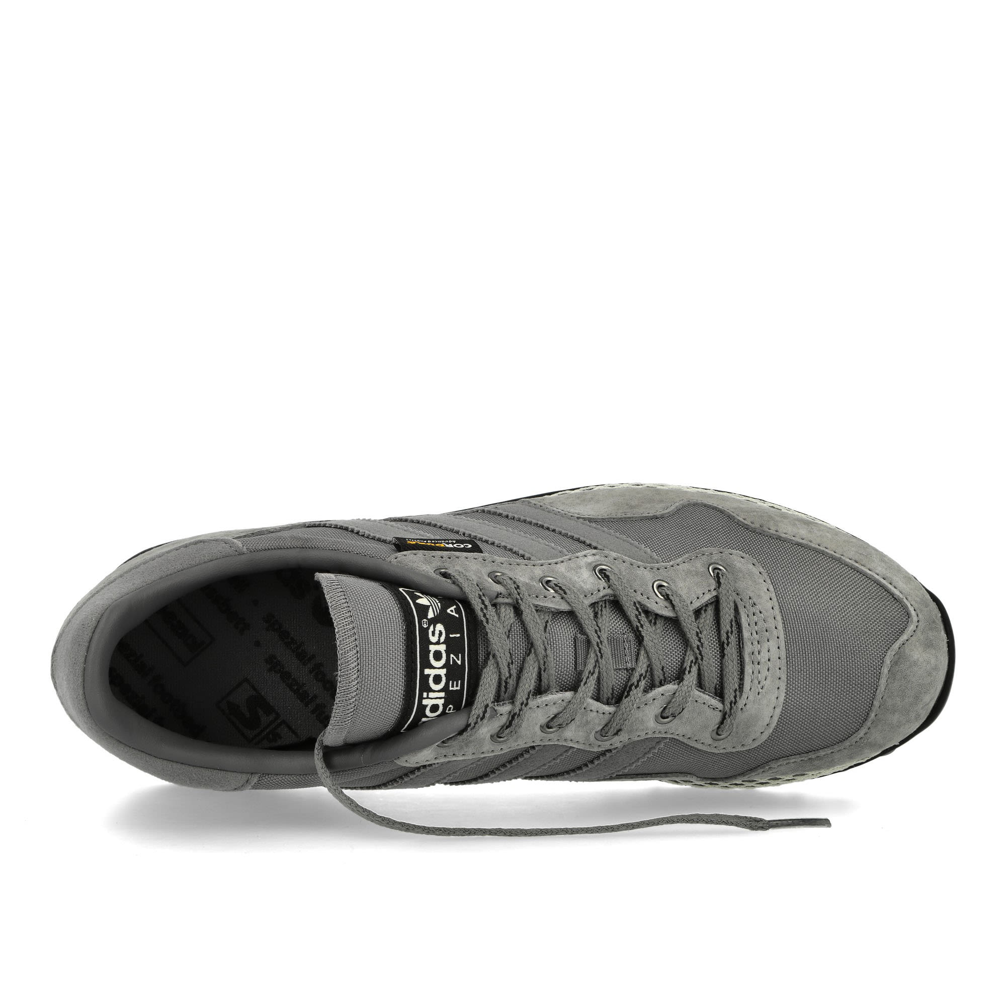 adidas Moscrop 2 SPZL Ash / Grey Four / Grey Five Low Top Sneakers Detailfoto | Overkill