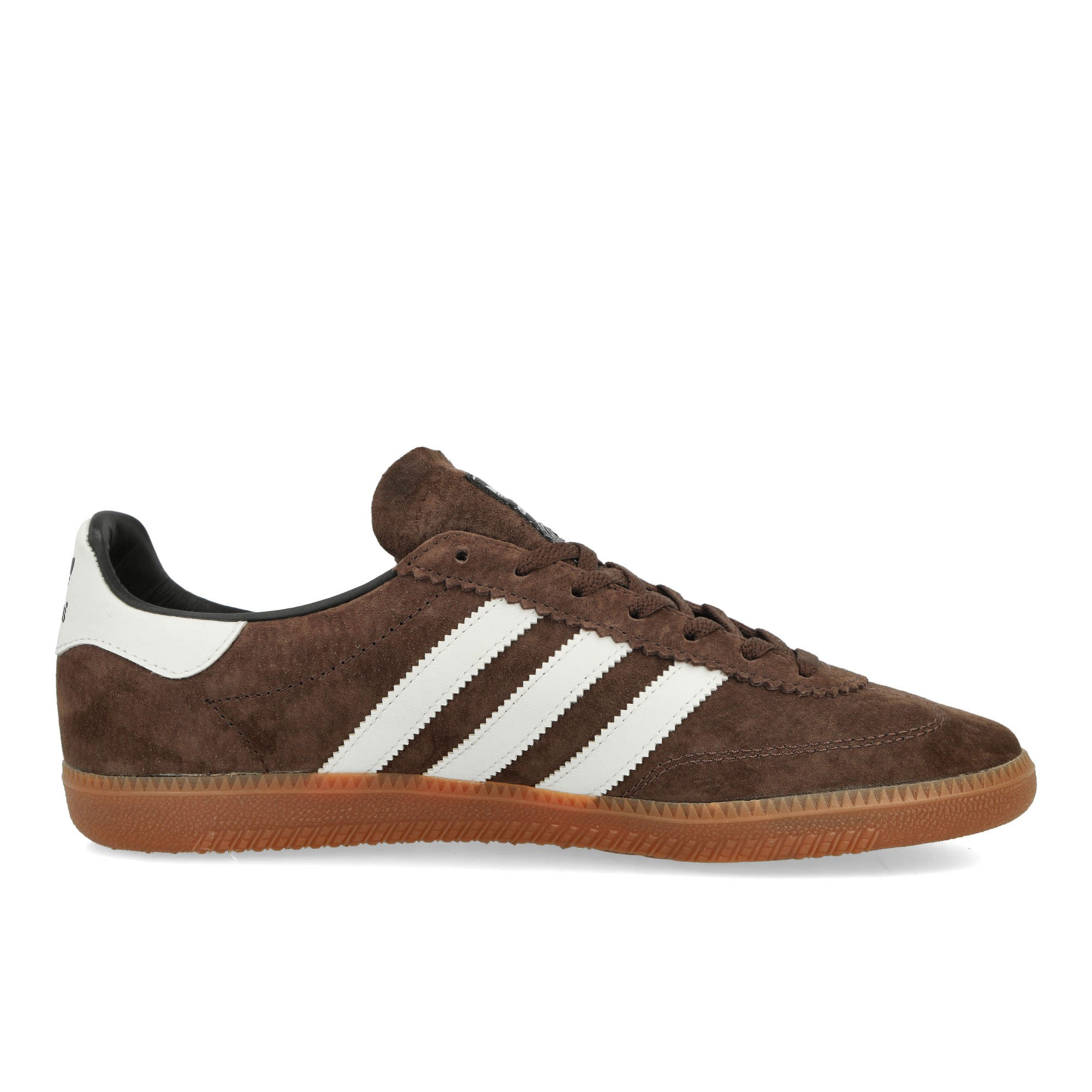 adidas Samba Deco SPZL Brown / Footwear White / GumM2 Sneakers Silhouette | Overkill