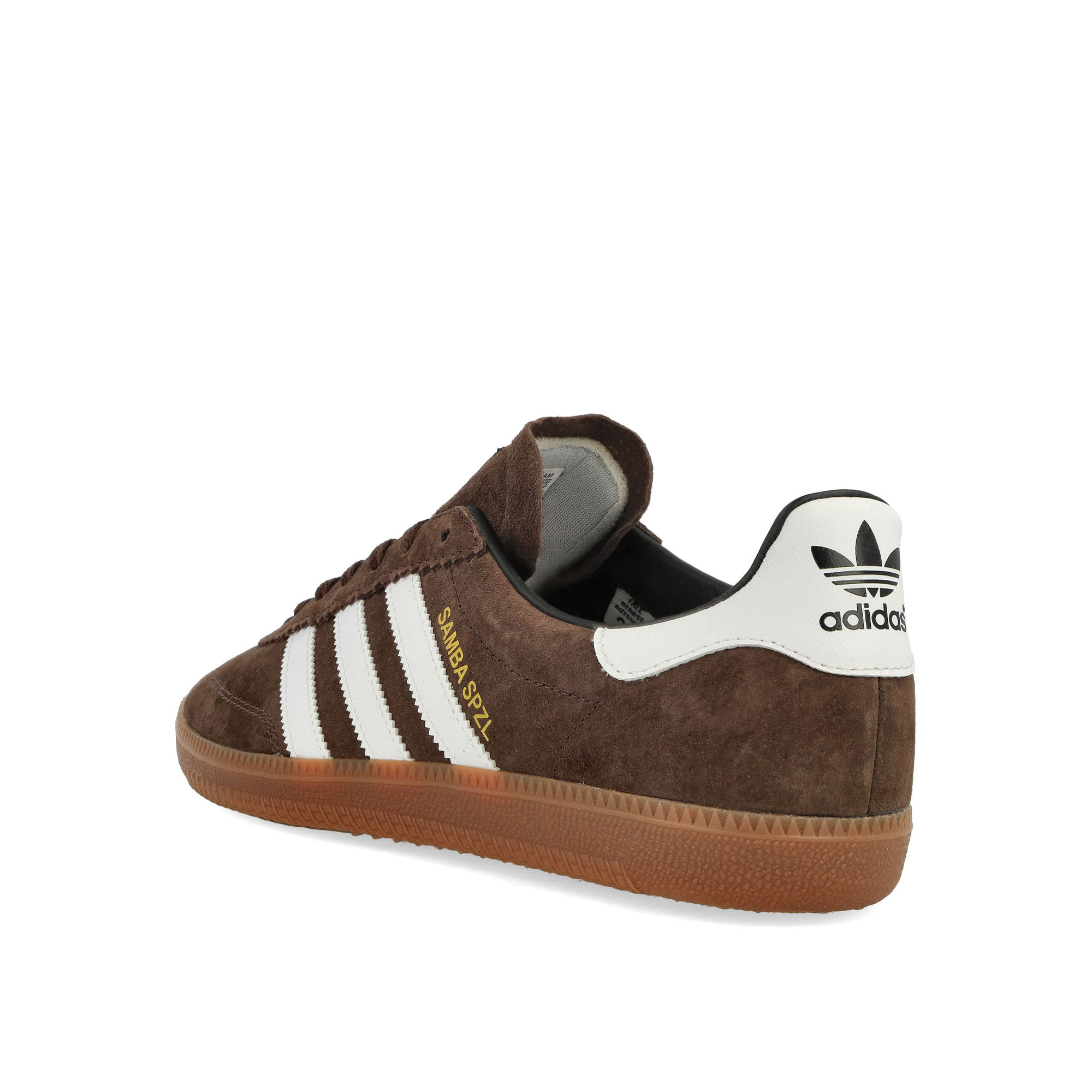 adidas Samba Deco SPZL Brown / Footwear White / GumM2 Sneakers Material | Overkill