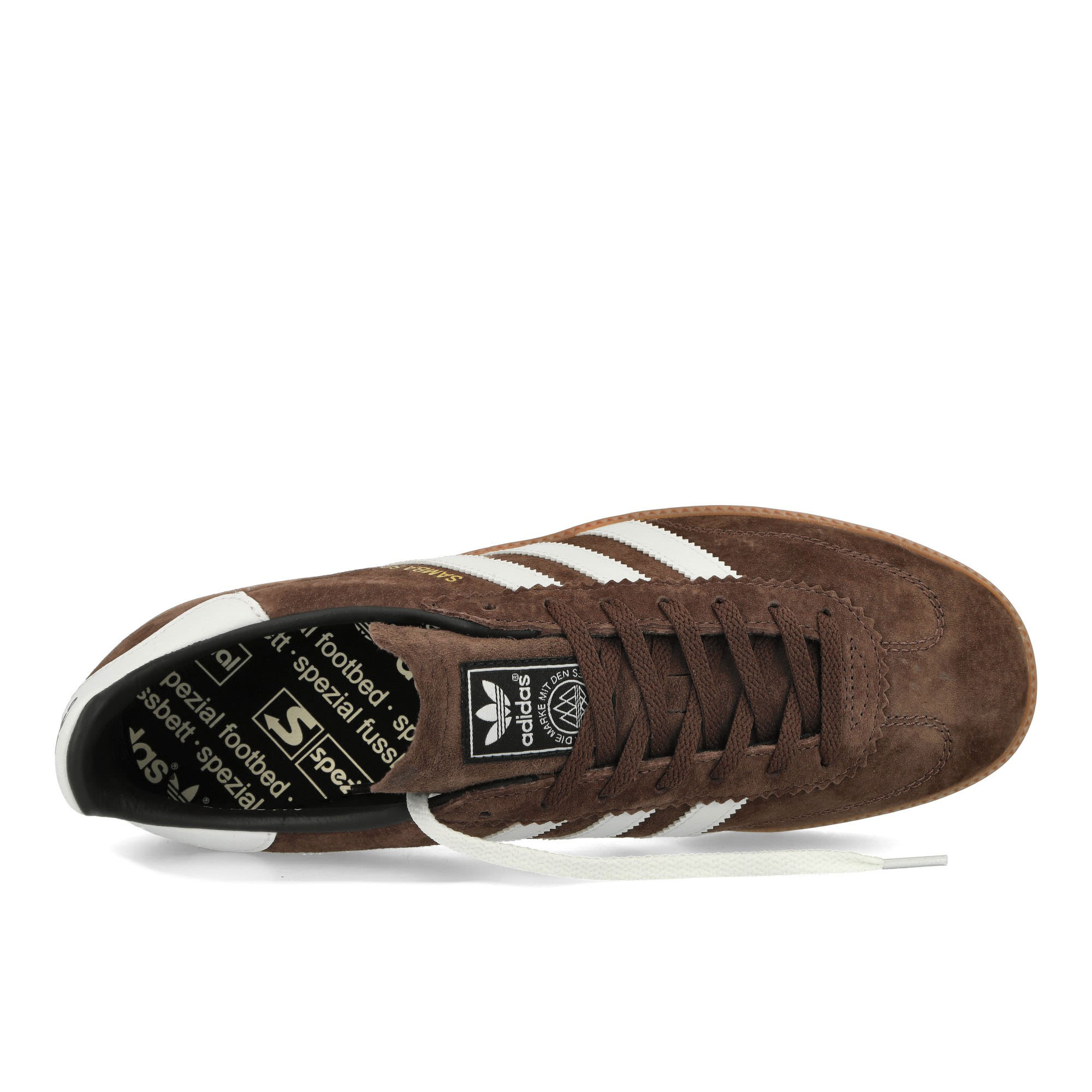 adidas Samba Deco SPZL Brown / Footwear White / GumM2 Sneakers Detailfoto | Overkill