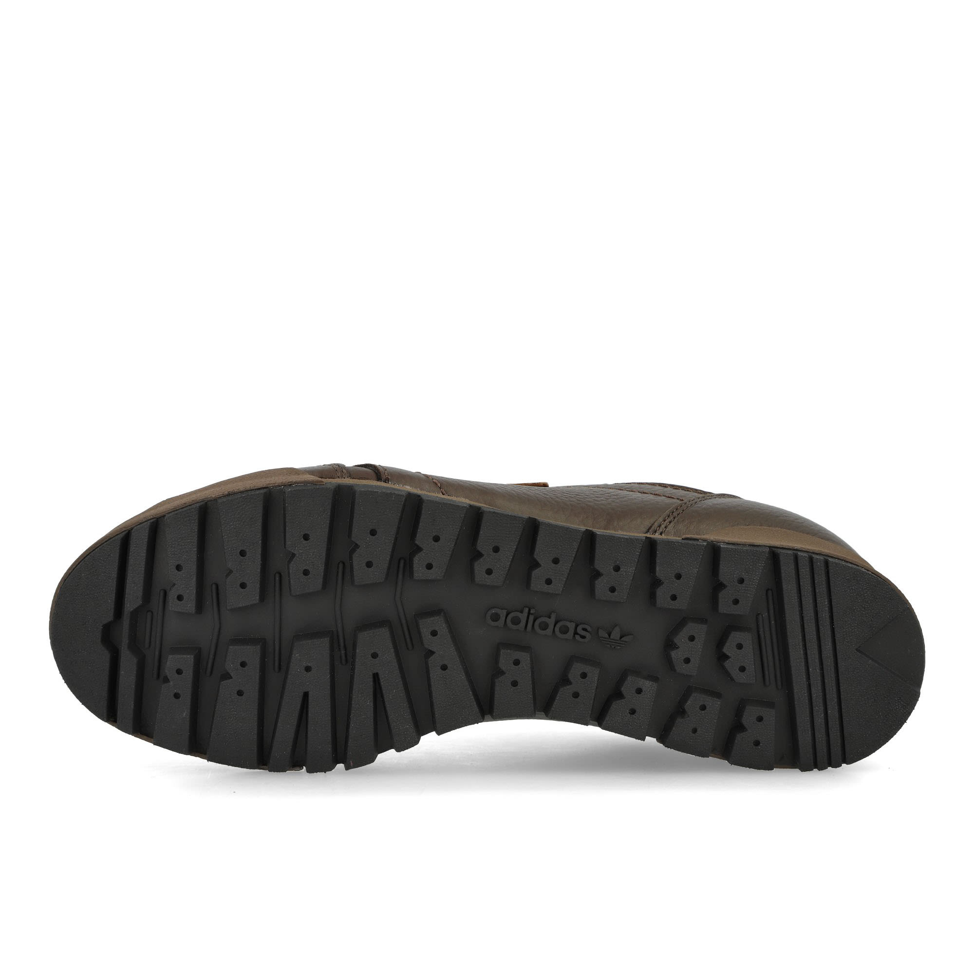 adidas Inverness SPZL Brown / Brown / Brown Oxid Low Top Sneakers Detail View 1 | Overkill