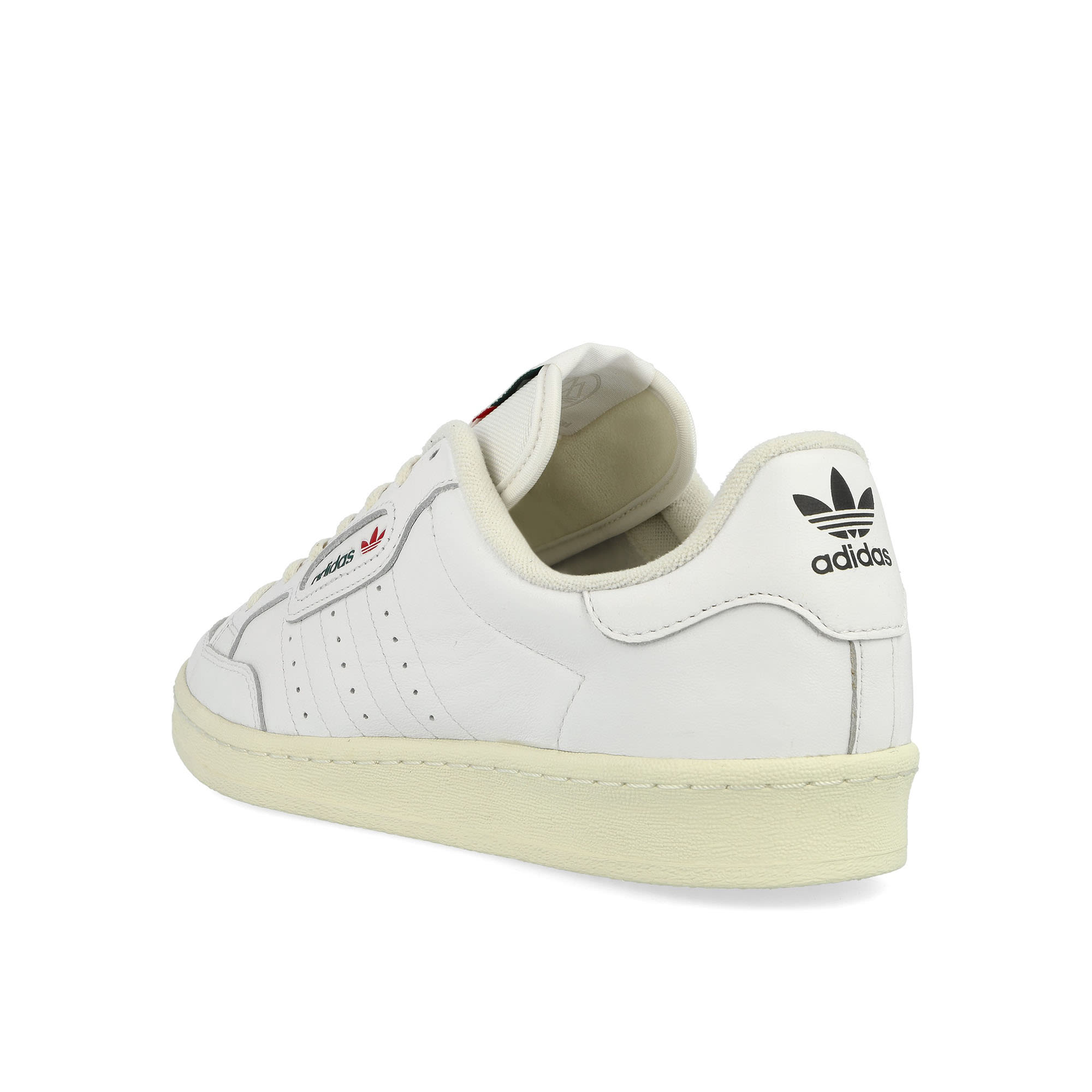 adidas Englewood SPZL Footwear White / Off White / Dark Green Low Top Sneakers Material | Overkill