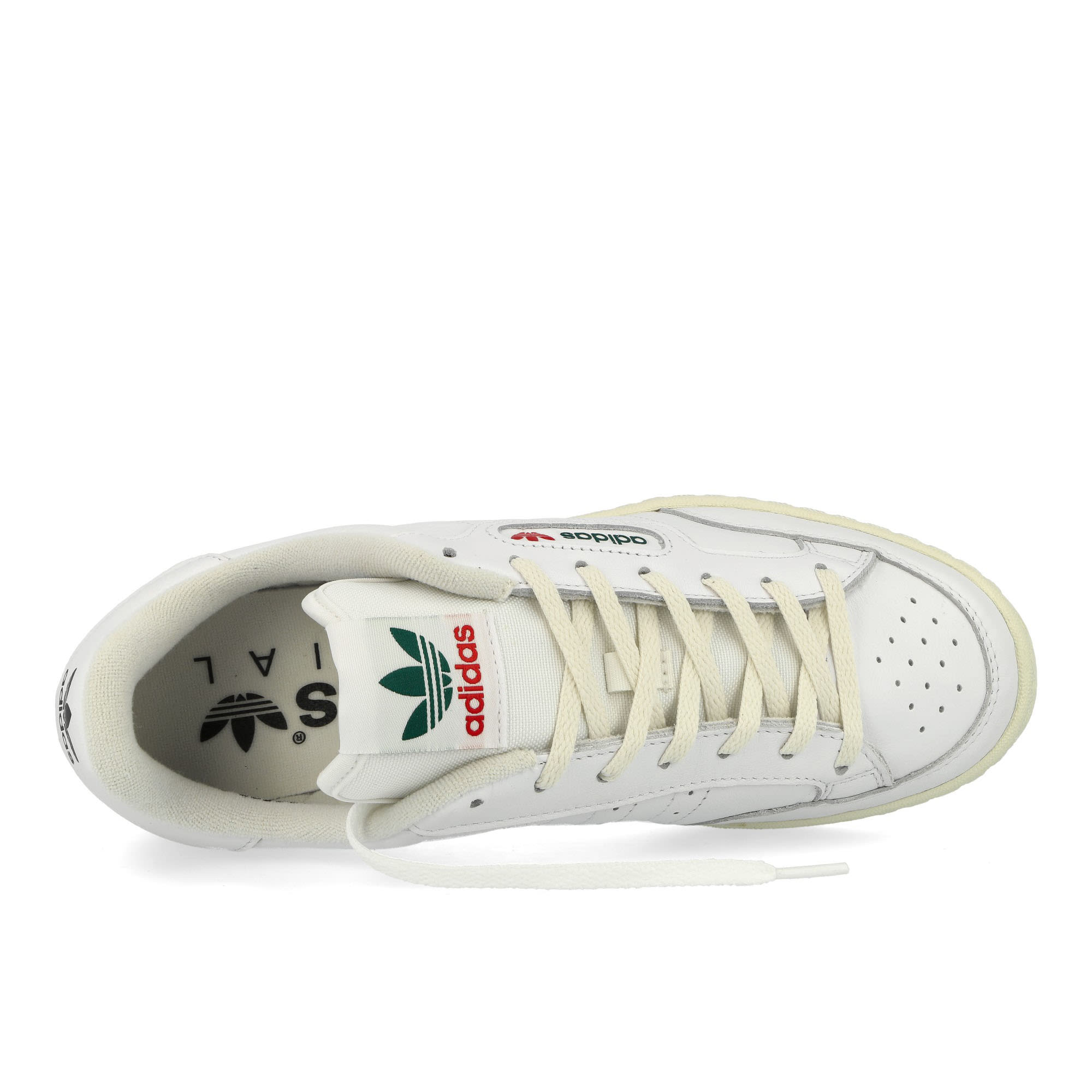adidas Englewood SPZL Footwear White / Off White / Dark Green Low Top Sneakers Detailfoto | Overkill