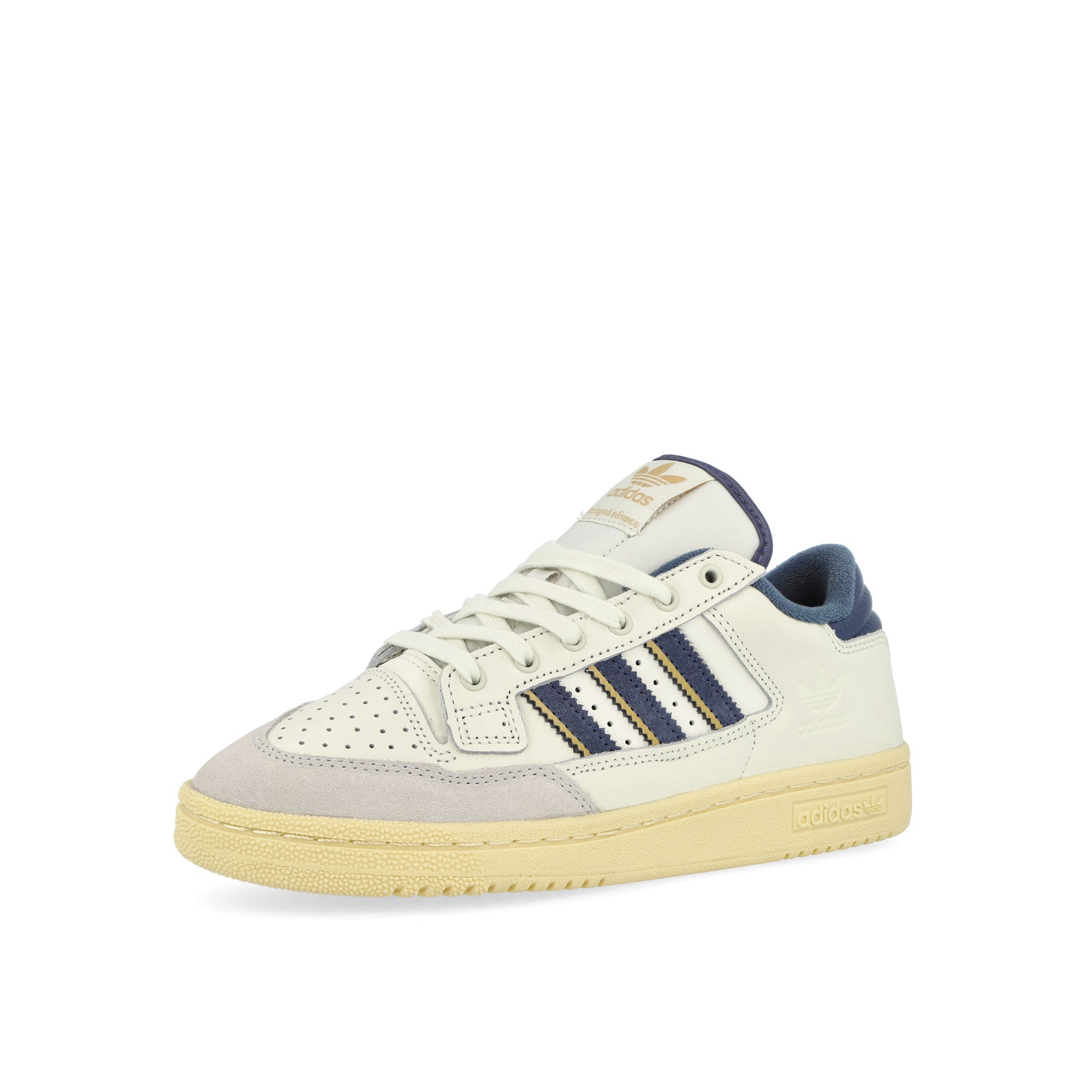 adidas W Centennial 85 Lo Off White / Preloin / Oat Low Top Sneakers Close Up | Overkill