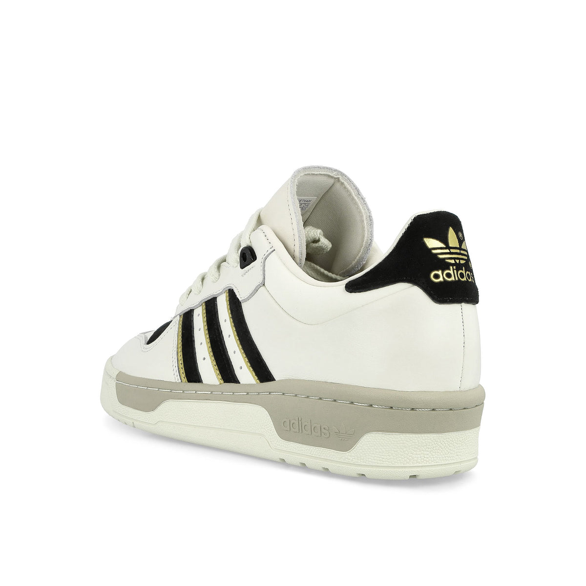 adidas Rivalry 86 Low Cloud White / Core Black / Ivory Low Top Sneakers Material | Overkill