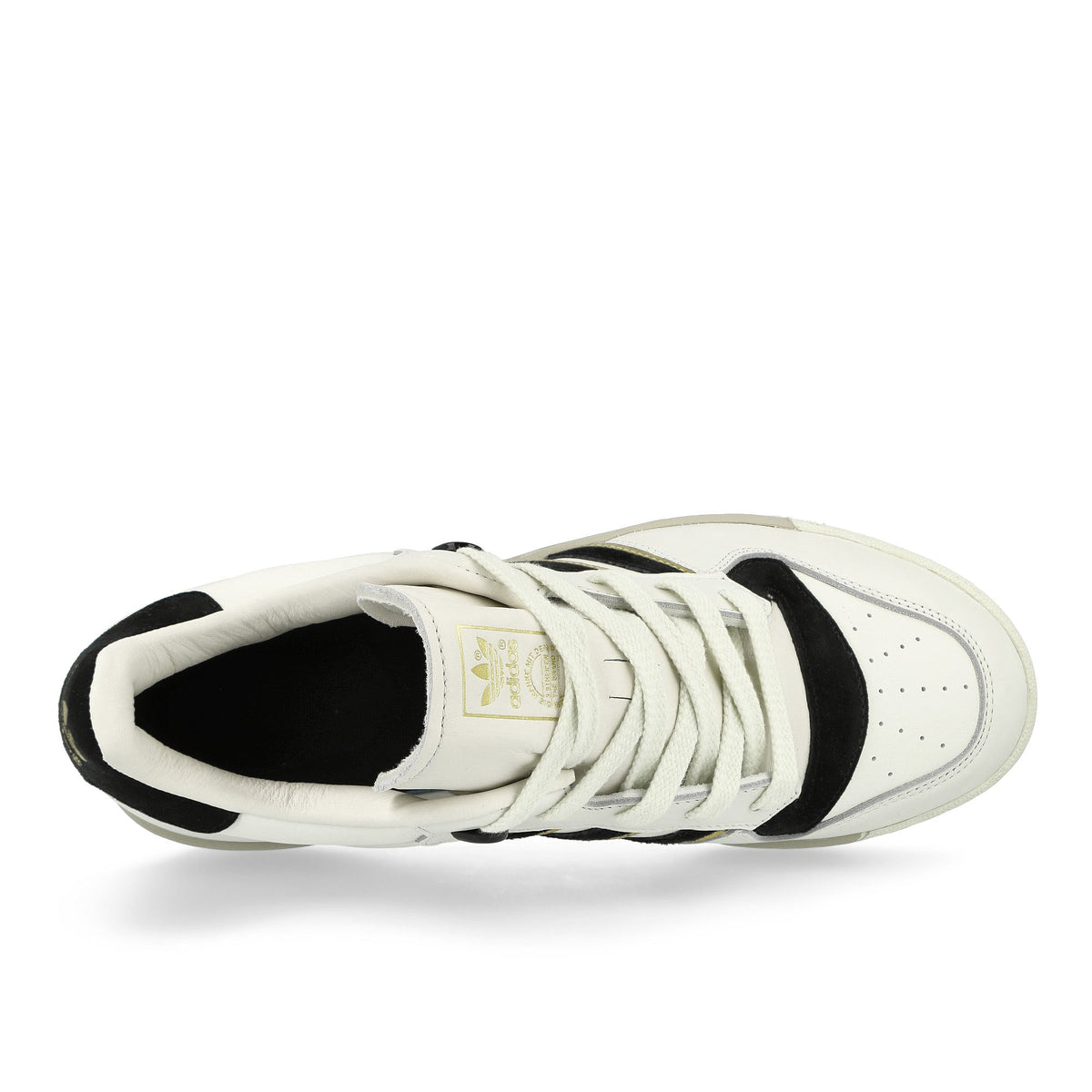 adidas Rivalry 86 Low Cloud White / Core Black / Ivory Low Top Sneakers Detailfoto | Overkill