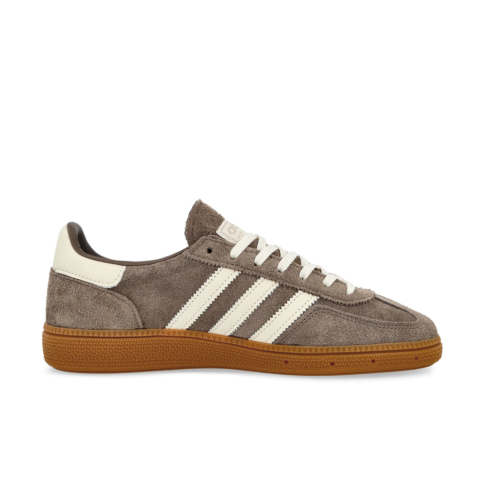 adidas Handball Spezial W Earth Strata / Off White / Gum Low Top Sneakers Silhouette | Overkill