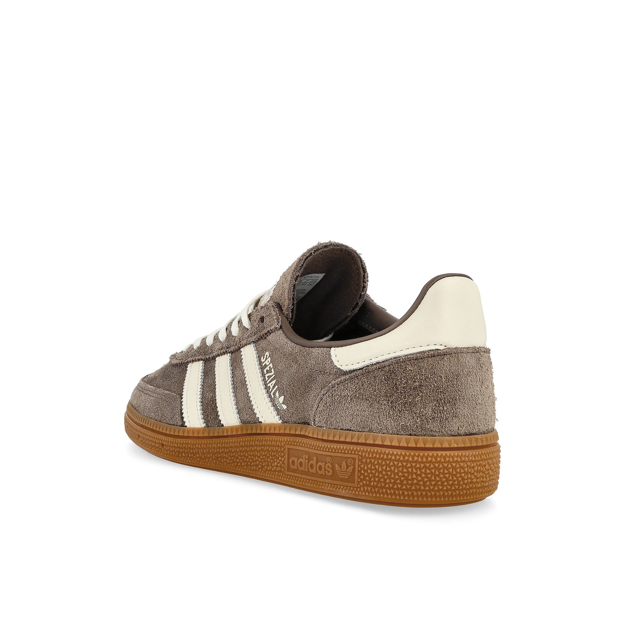 adidas Handball Spezial W Earth Strata / Off White / Gum Low Top Sneakers Material | Overkill