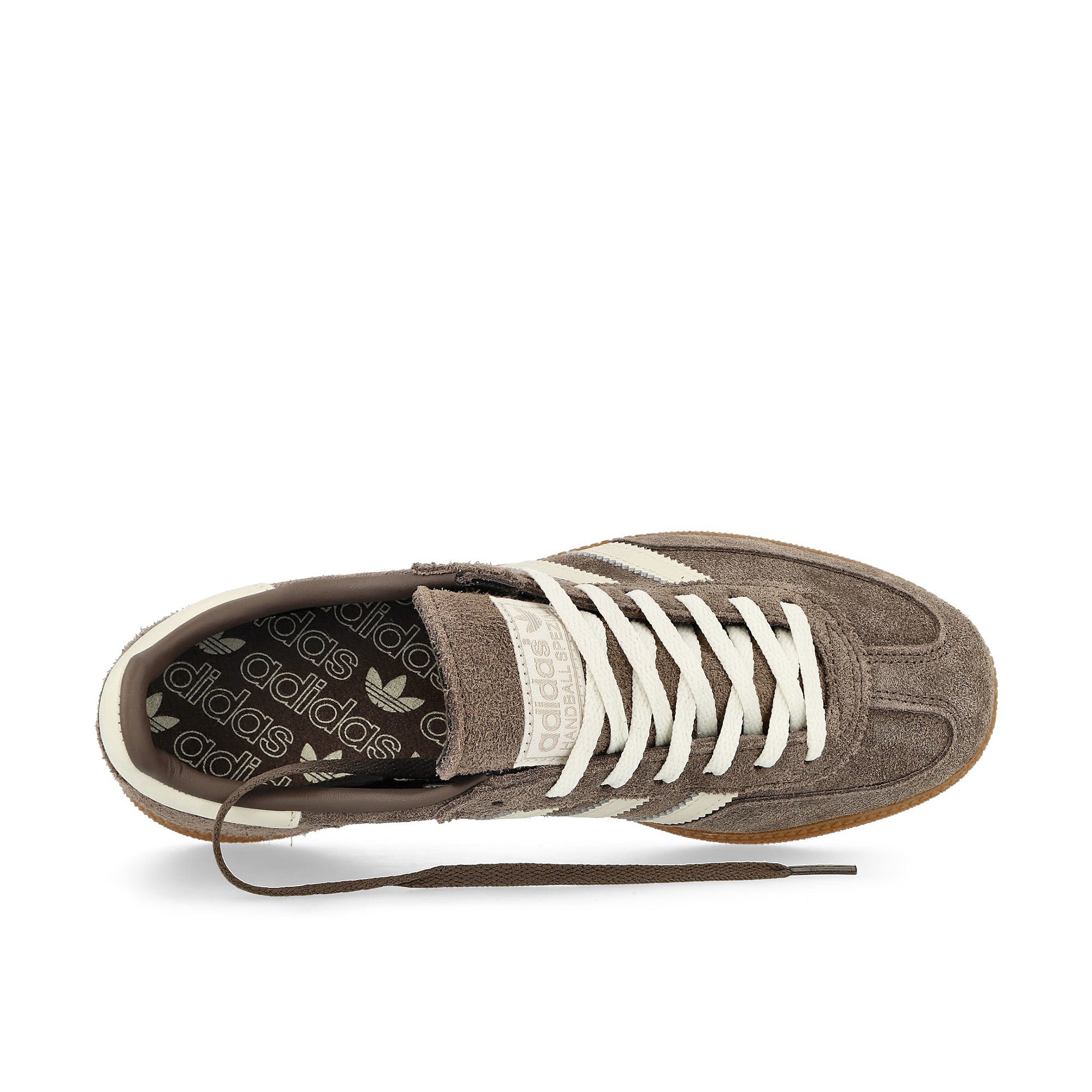 adidas Handball Spezial W Earth Strata / Off White / Gum Low Top Sneakers Detailfoto | Overkill