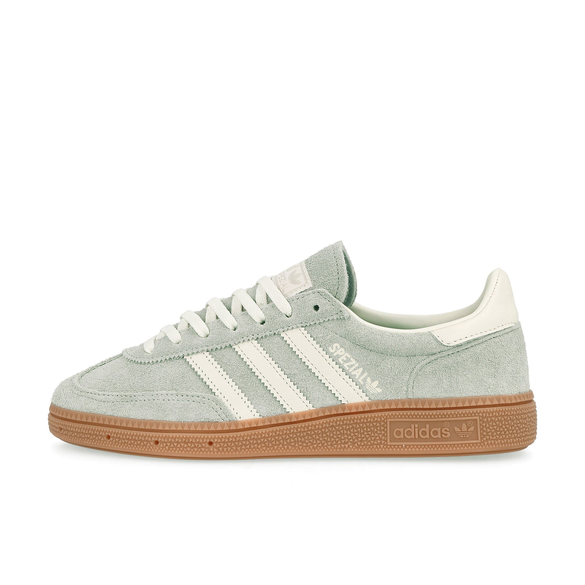 adidas Handball Spezial W Wonder Silver / Off White / Gum Low Top Sneakers IF6491 | Overkill
