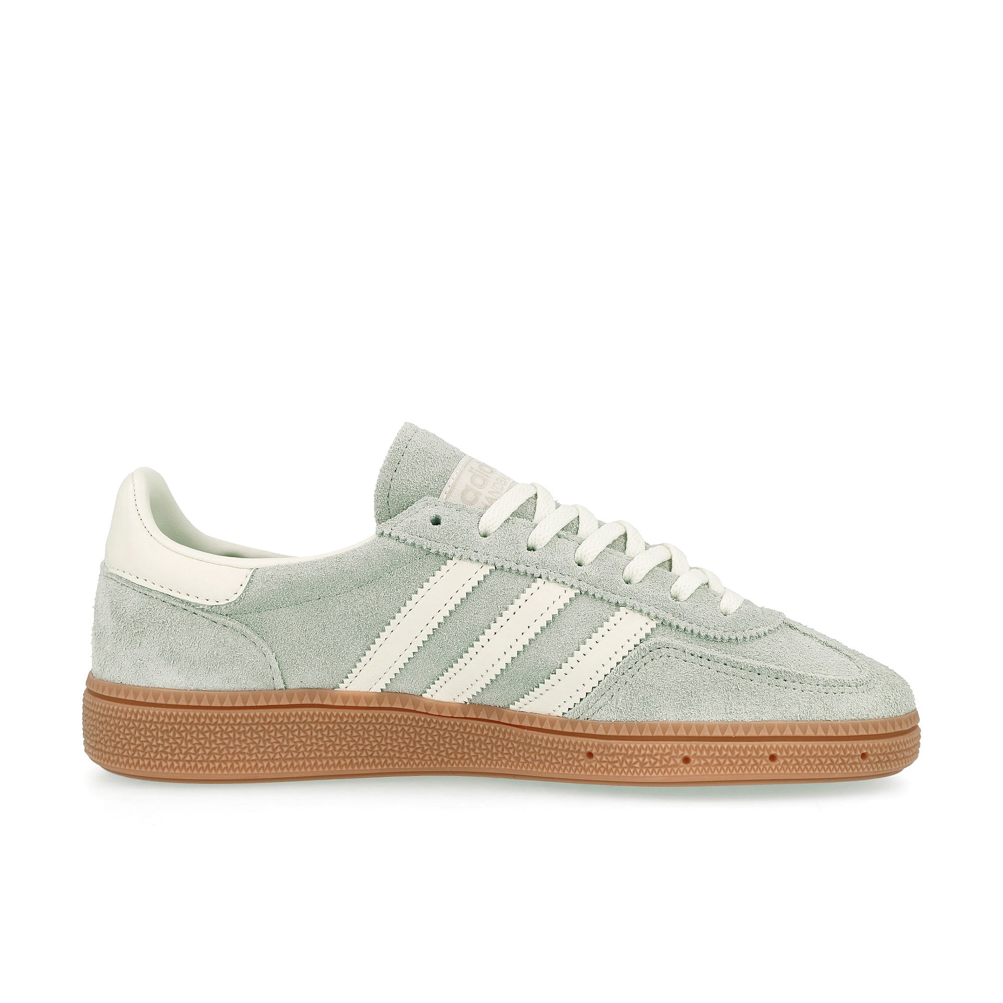 adidas Handball Spezial W Wonder Silver / Off White / Gum Low Top Sneakers Silhouette | Overkill