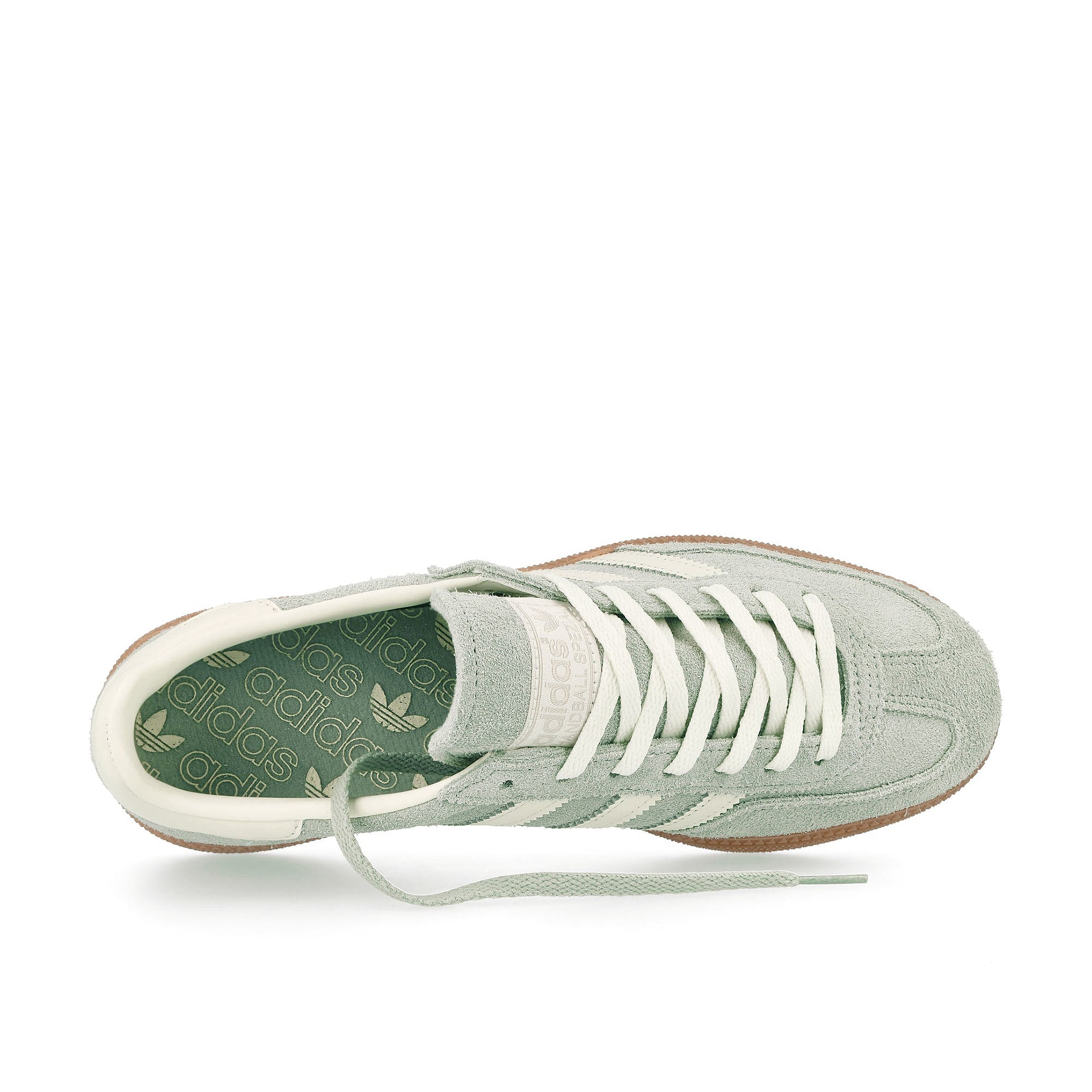 adidas Handball Spezial W Wonder Silver / Off White / Gum Low Top Sneakers Detailfoto | Overkill